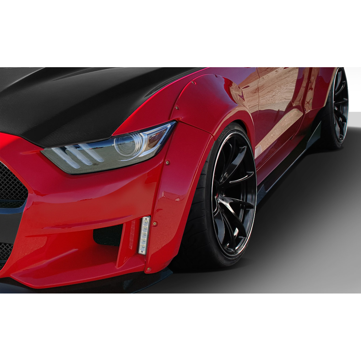 All kind of body kits for Ford Mustang 2015. Exterior/Fenders 