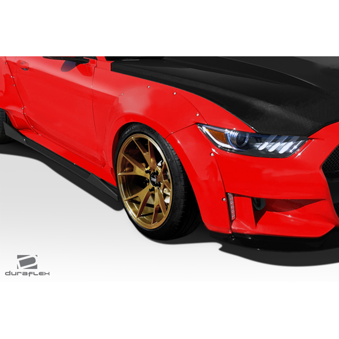 All kind of body kits for Ford Mustang 2015. Exterior/Fenders 