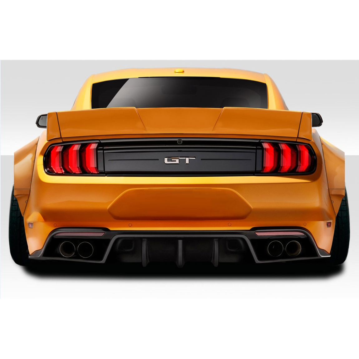 All kind of body kits for Ford Mustang 2015. Exterior/Wings 