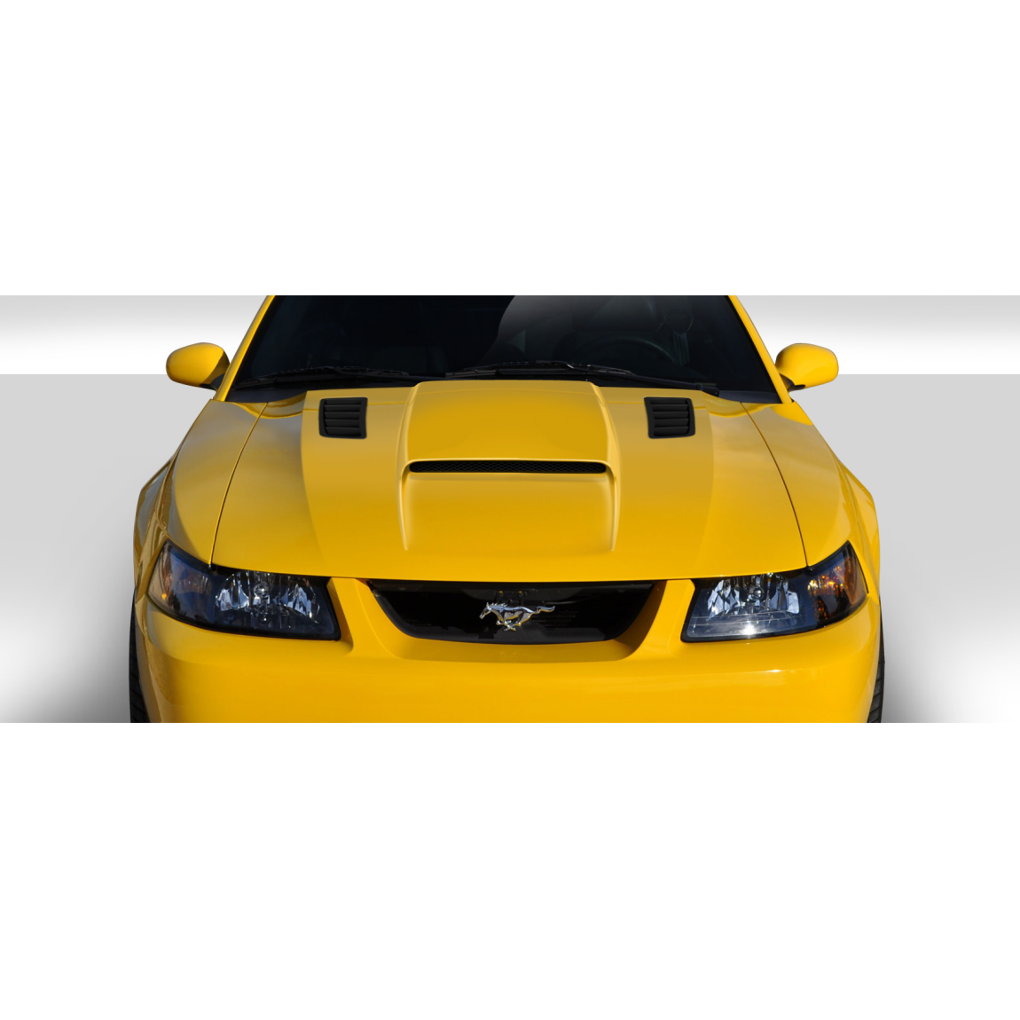 All kind of body kits for Ford Mustang 1999. Exterior/Hoods 