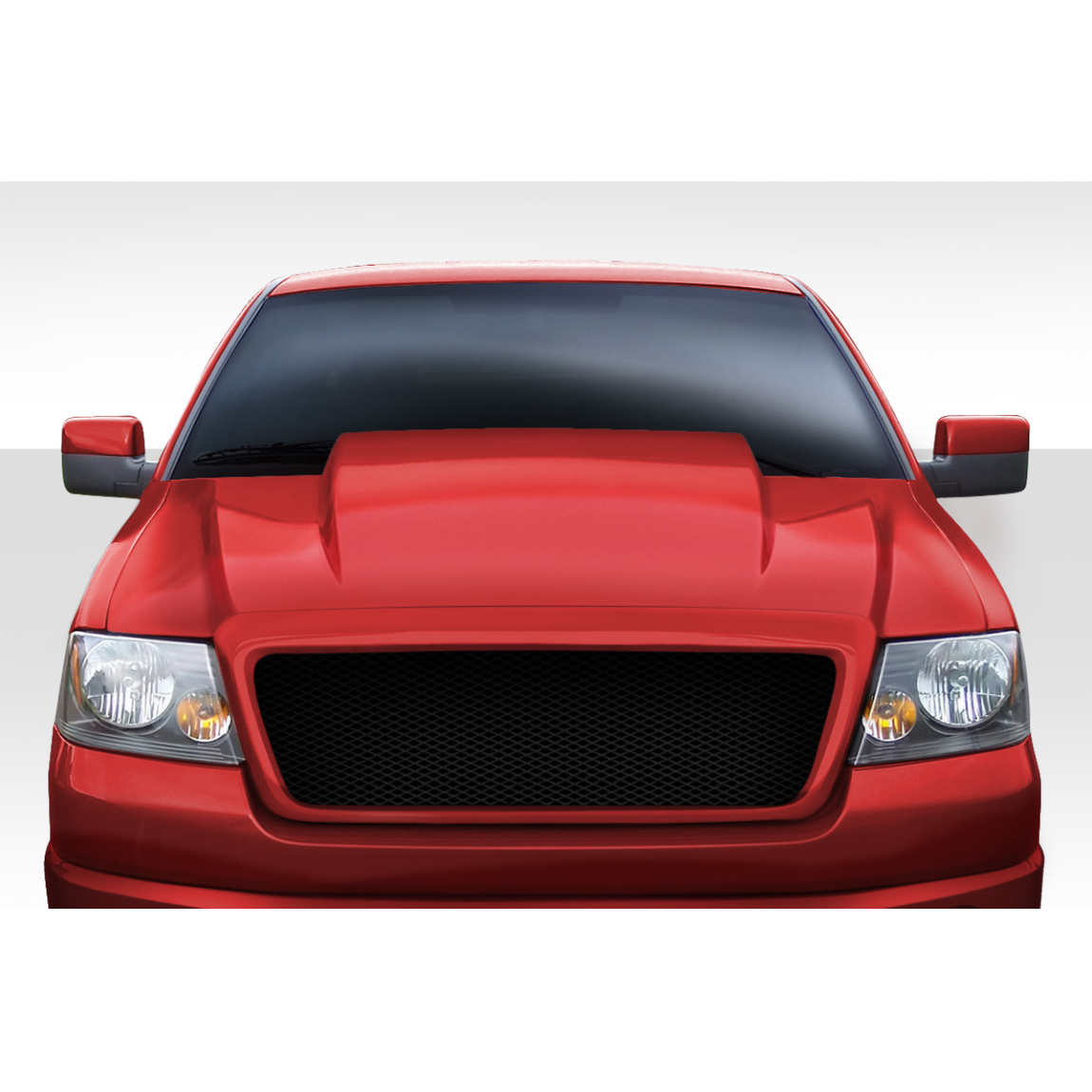 All kind of body kits for Ford F-150 2004. Exterior/Hoods 