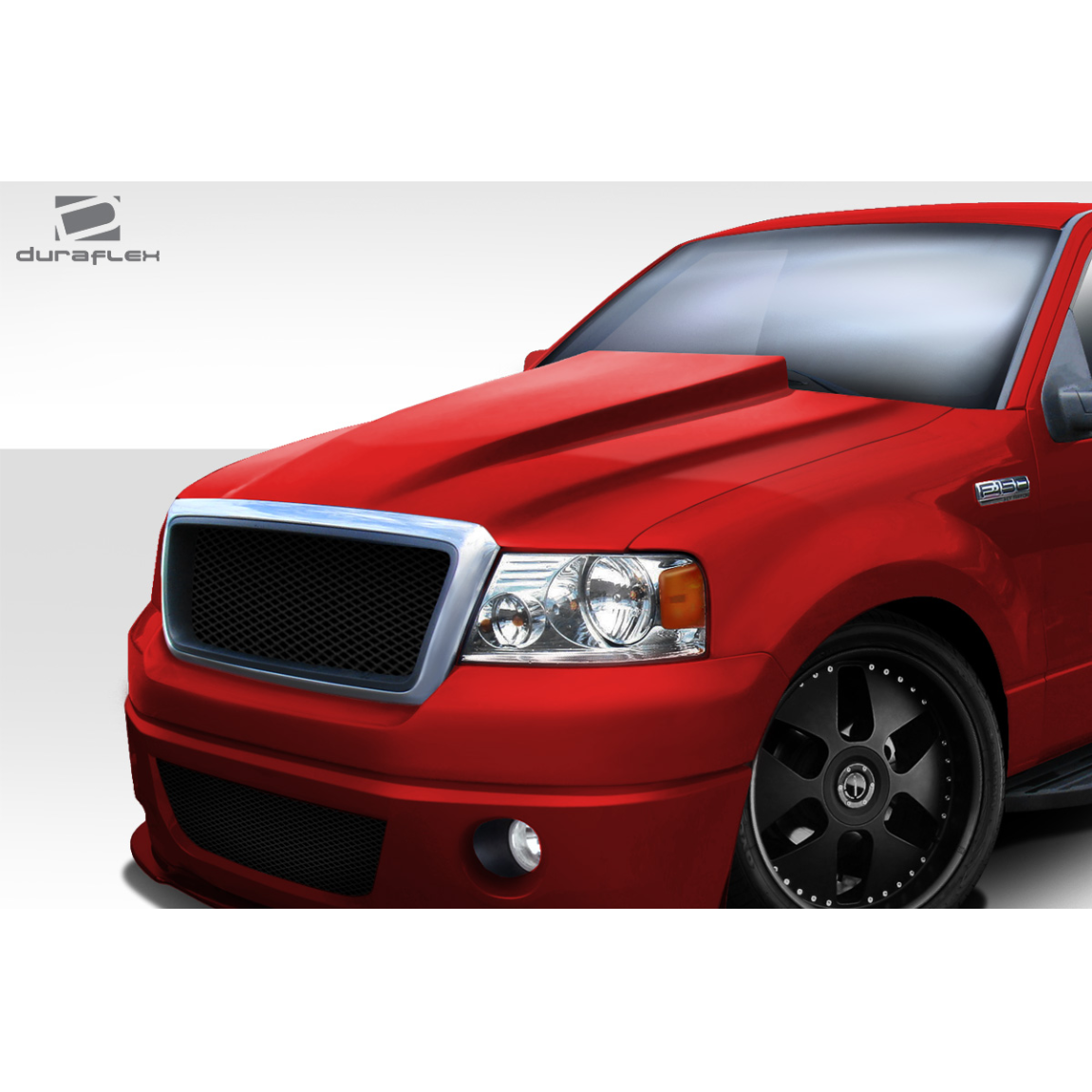 All kind of body kits for Ford F-150 2004. Exterior/Hoods 