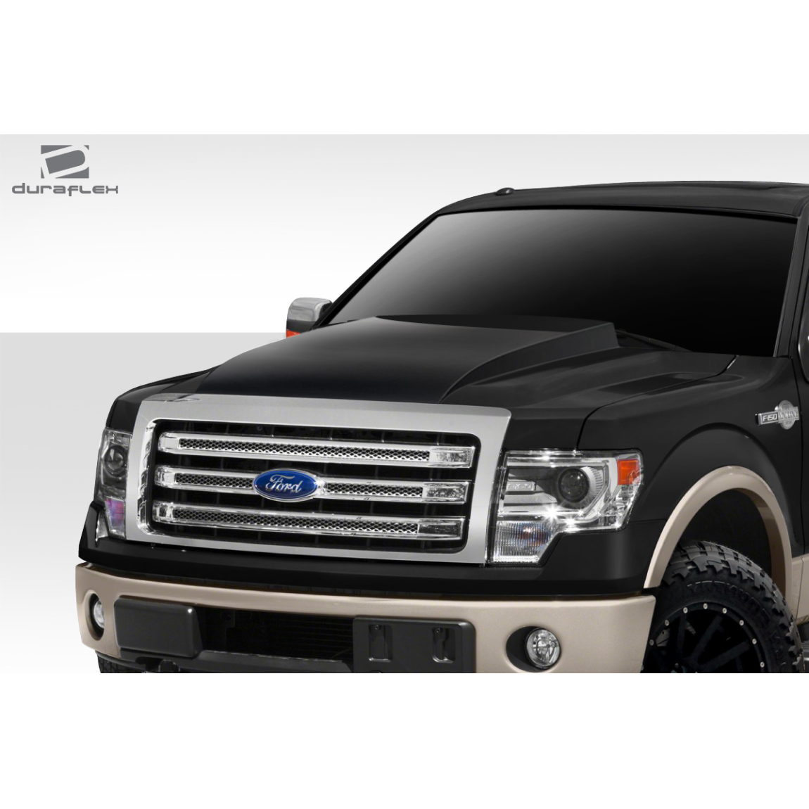 All kind of body kits for Ford F-150 2009. Exterior/Hoods 