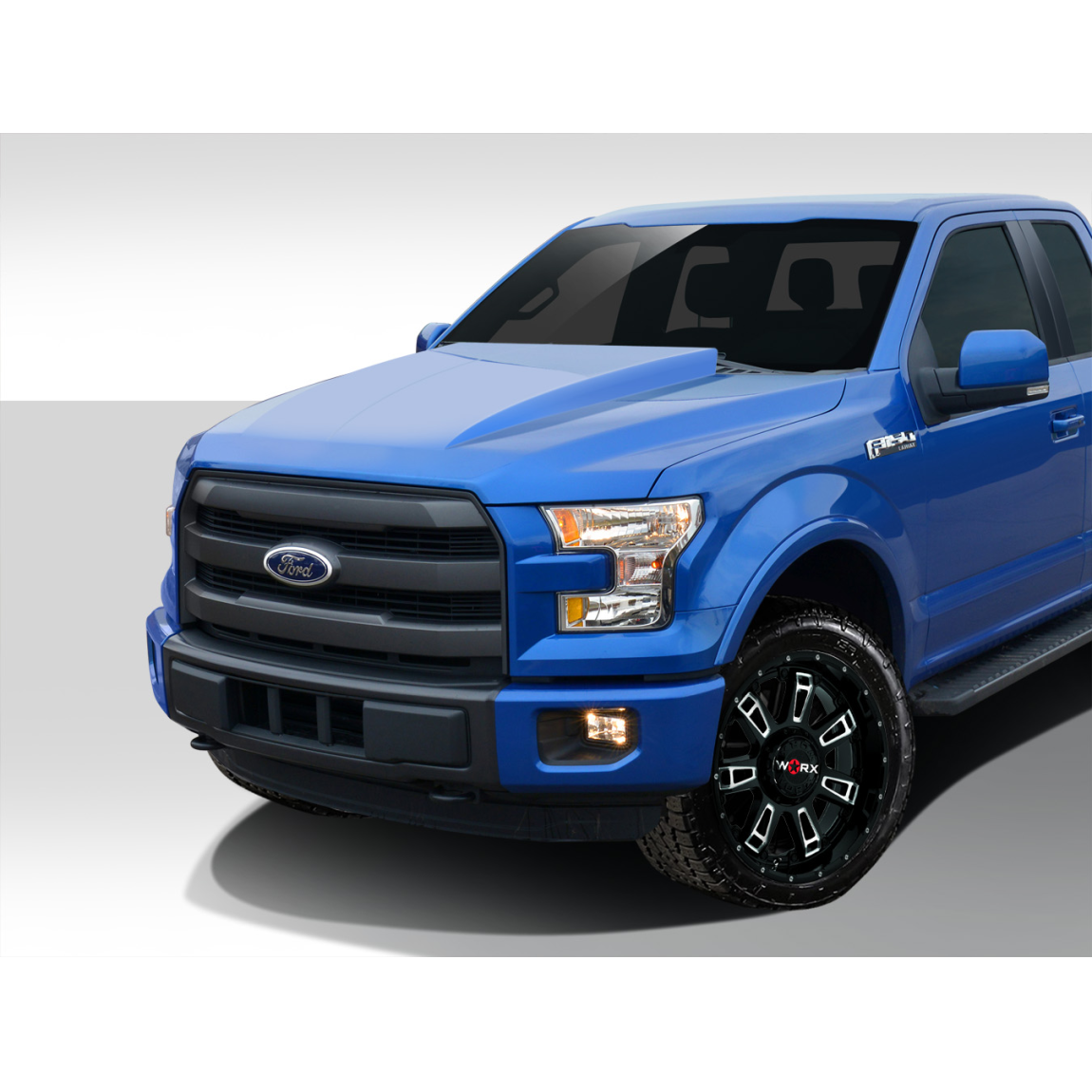 All kind of body kits for Ford F-150 2015. Exterior/Hoods 