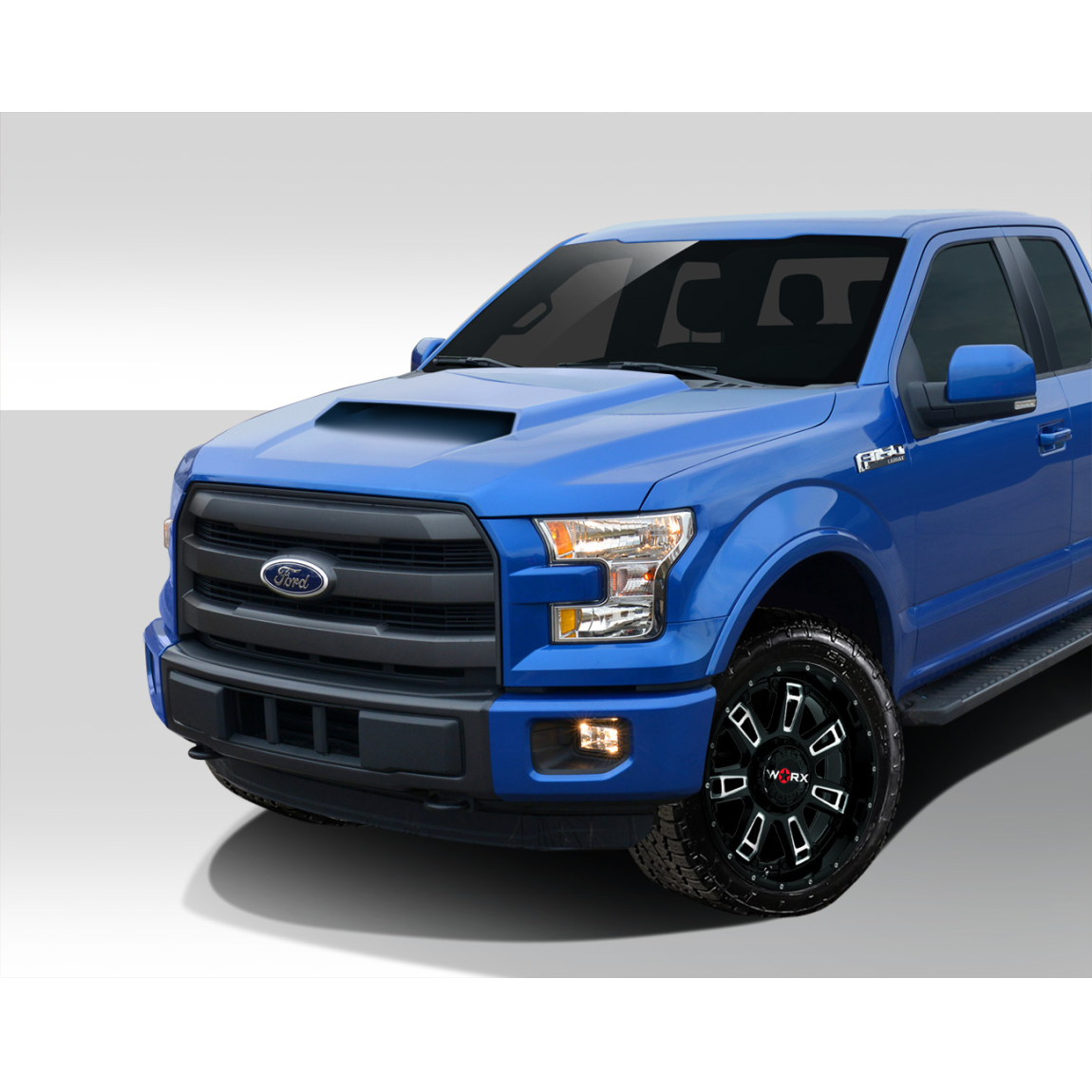 All kind of body kits for Ford F-150 2015. Exterior/Hoods 