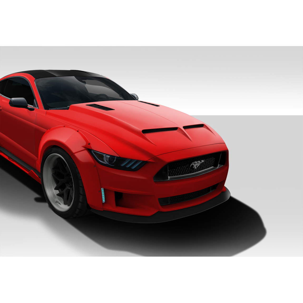 All kind of body kits for Ford Mustang 2015. Exterior/Hoods 