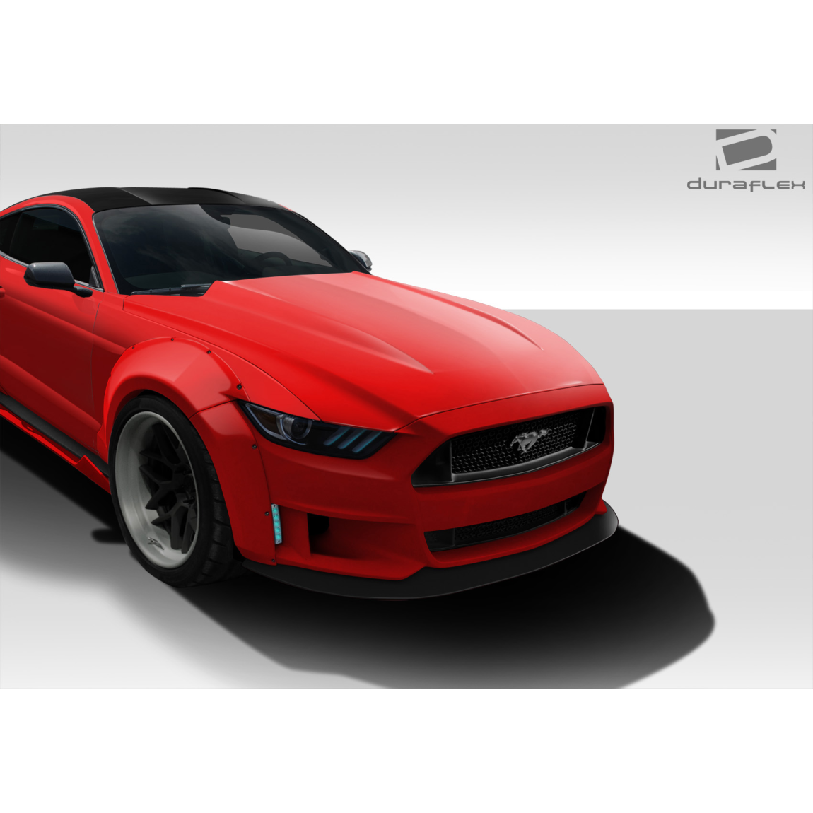 All kind of body kits for Ford Mustang 2015. Exterior/Hoods 