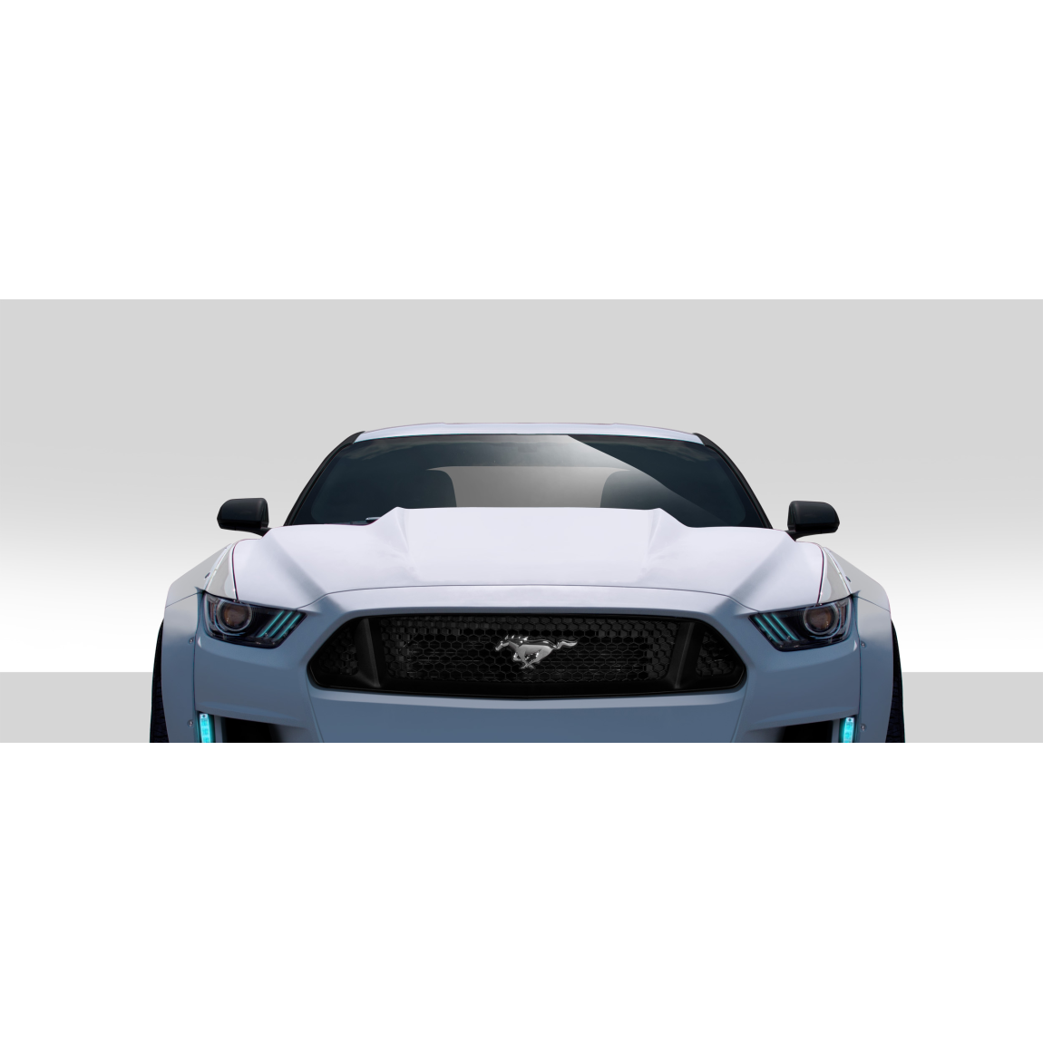 All kind of body kits for Ford Mustang 2015. Exterior/Hoods 