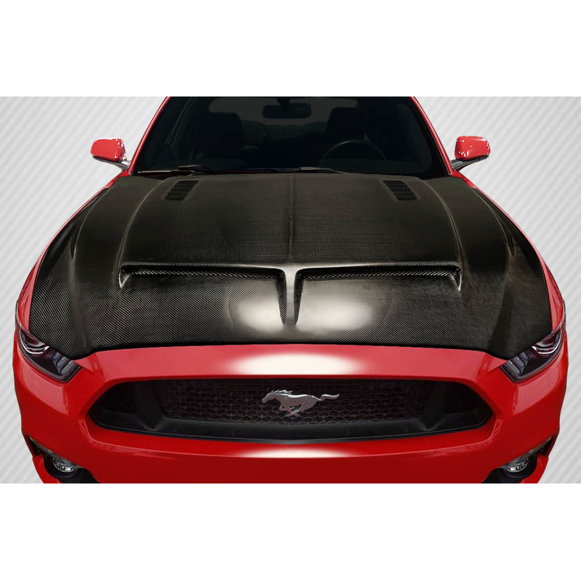 All kind of body kits for Ford Mustang 2015. Exterior/Hoods 