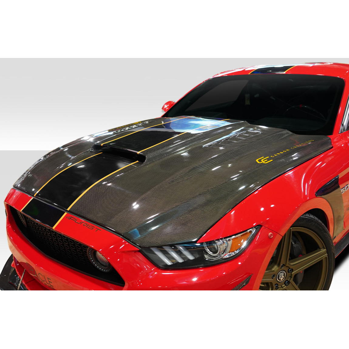 All kind of body kits for Ford Mustang 2015. Exterior/Hoods 