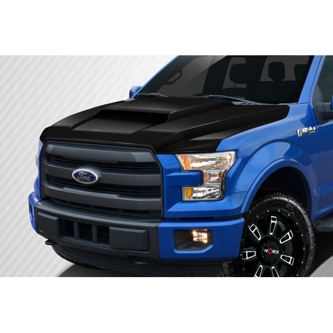 All kind of body kits for Ford F-150 2015. Exterior/Hoods 