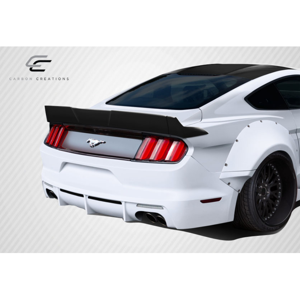 All kind of body kits for Ford Mustang 2015. Exterior/Wings 