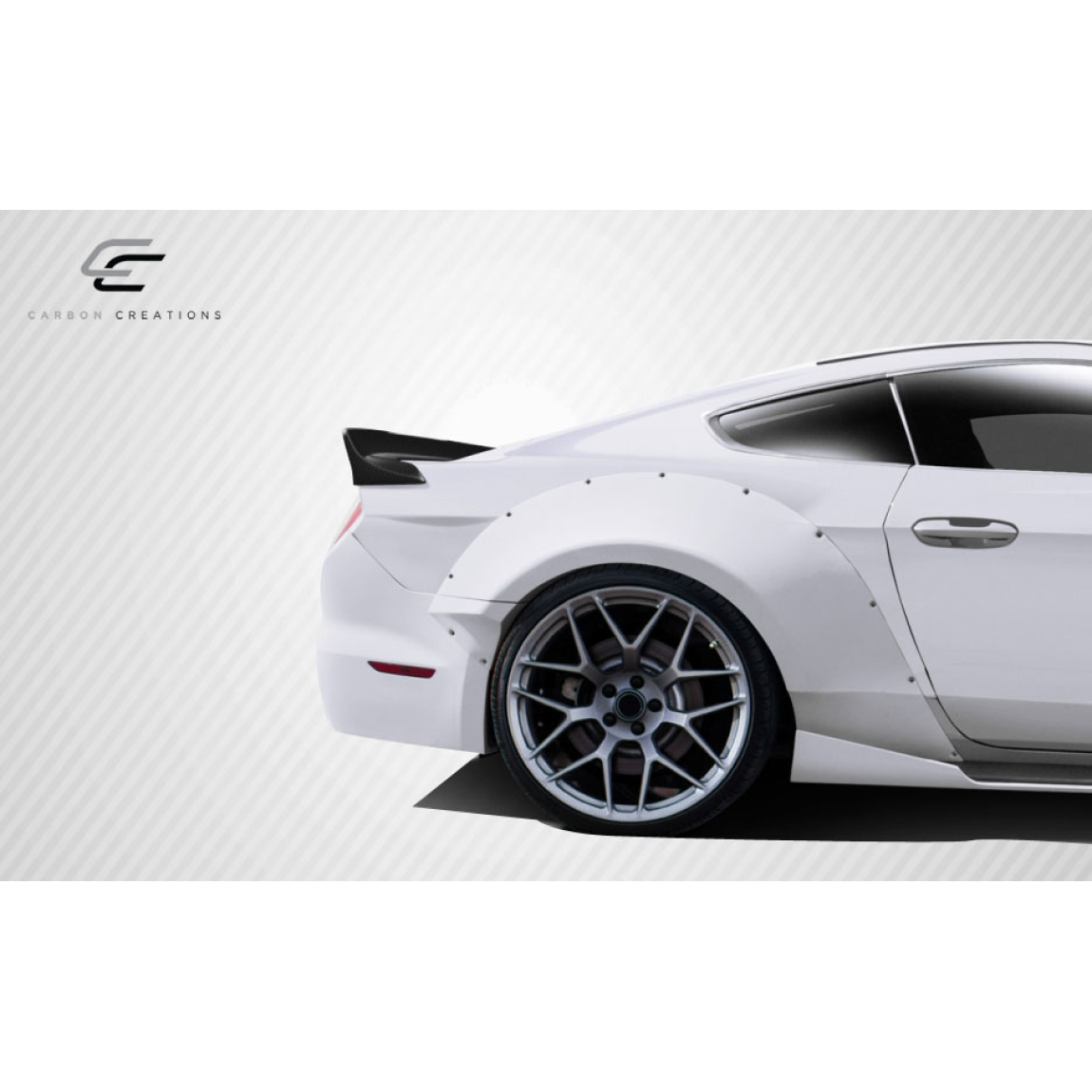 All kind of body kits for Ford Mustang 2015. Exterior/Wings 