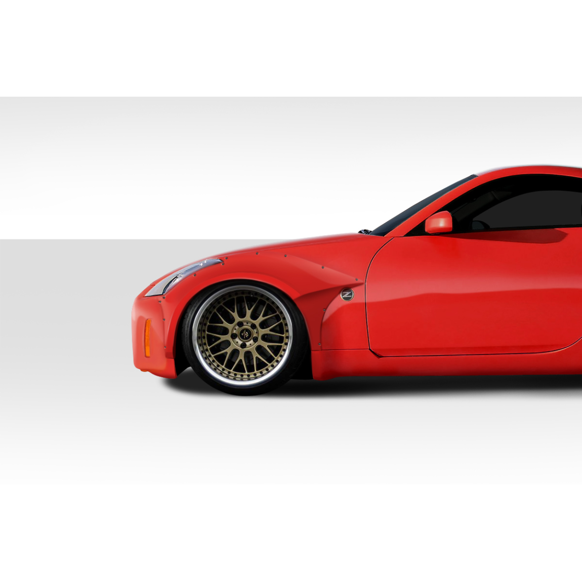 All kind of body kits for Nissan 350Z 2003. Exterior/Fenders 