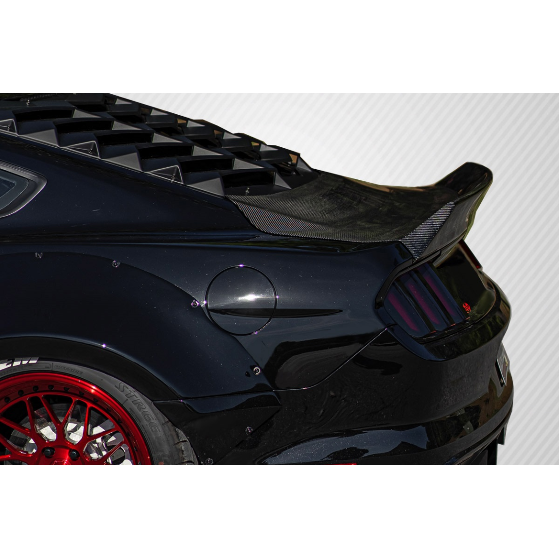 All kind of body kits for Ford GT 2015. Exterior/Trunks 