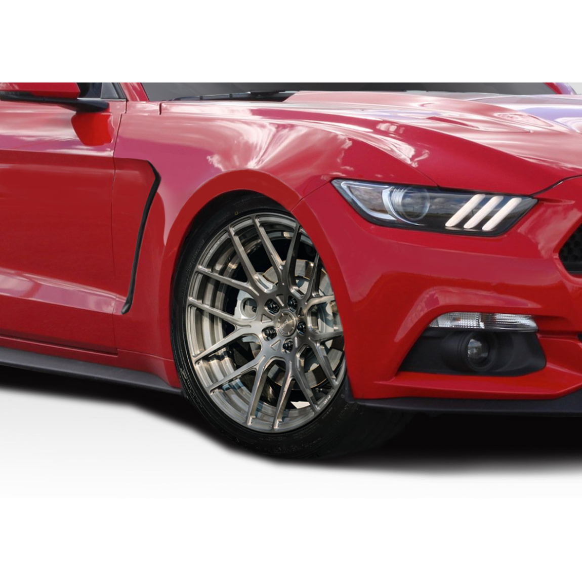 All kind of body kits for Ford Mustang 2015. Exterior/Fenders 