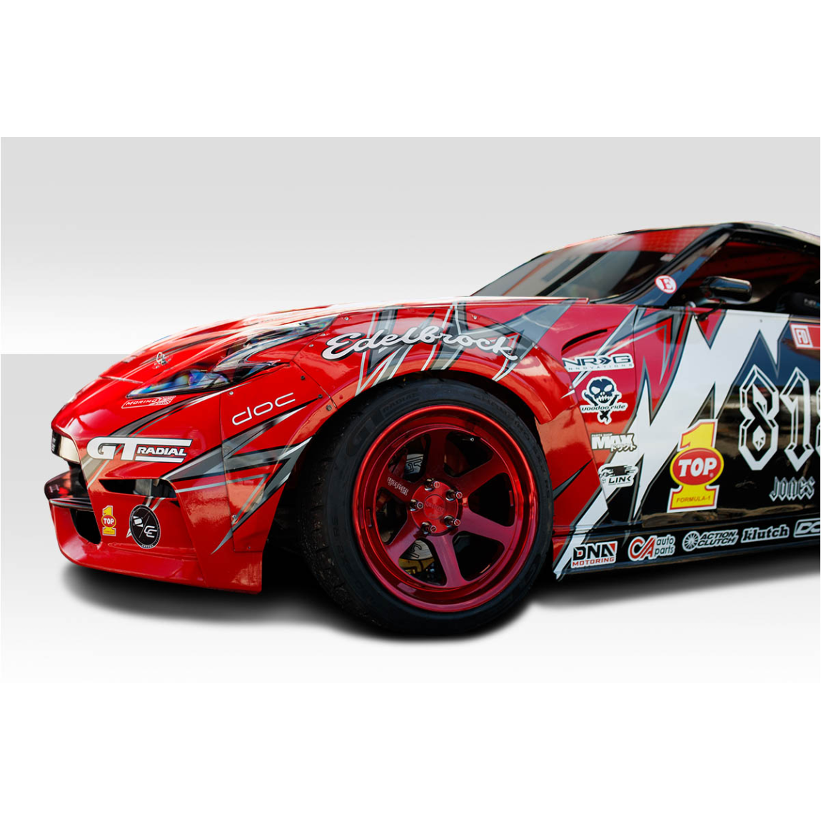 All kind of body kits for Nissan 370Z 2009. Exterior/Fenders 