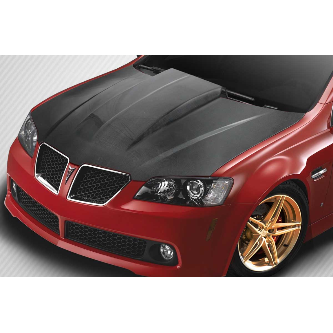 All kind of body kits for Pontiac G8 2008. Exterior/Hoods 