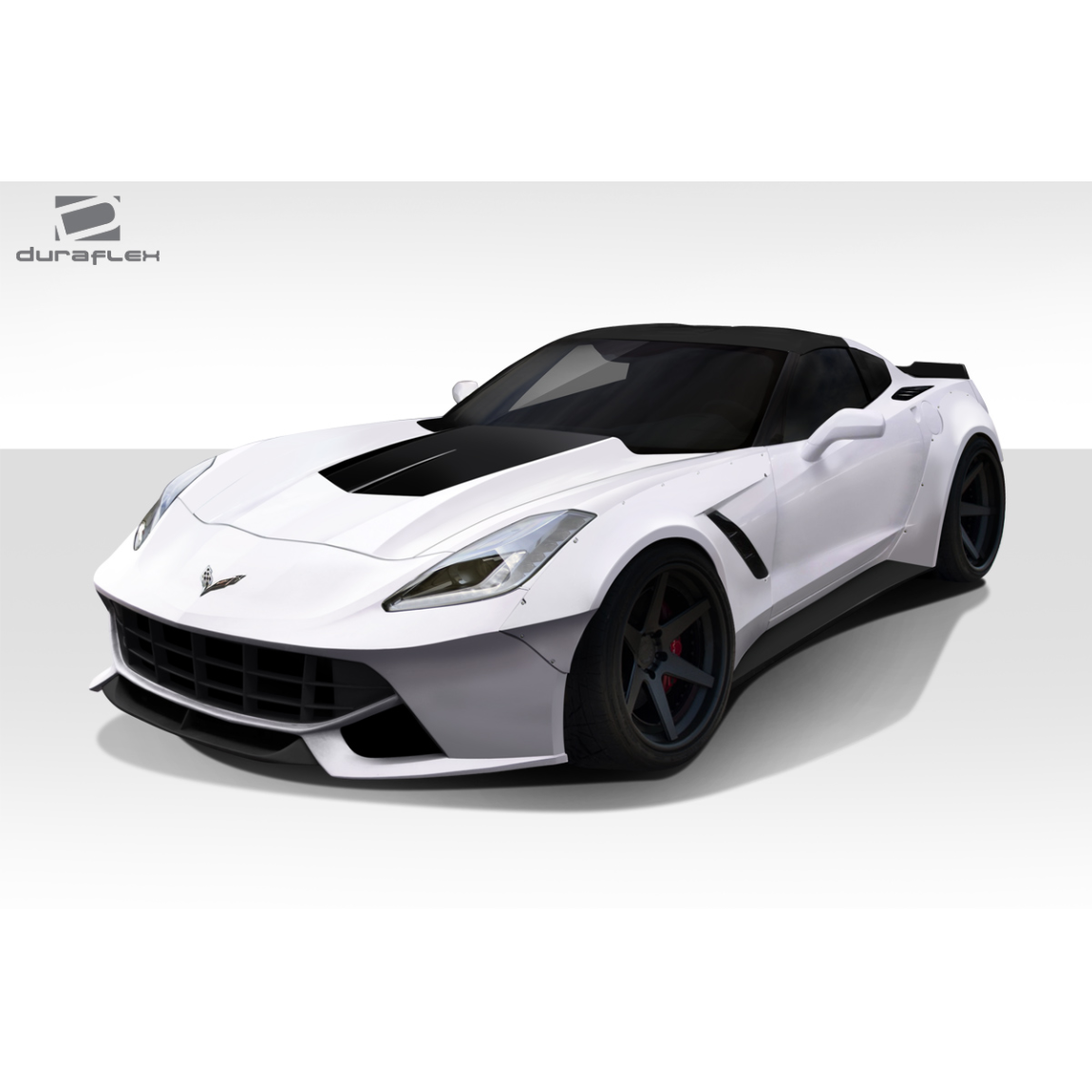 All kind of body kits for Chevrolet Corvette 2014. Exterior/Hoods 