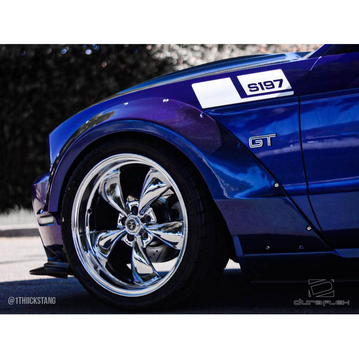 All kind of body kits for Ford Mustang 2010. Exterior/Fenders 