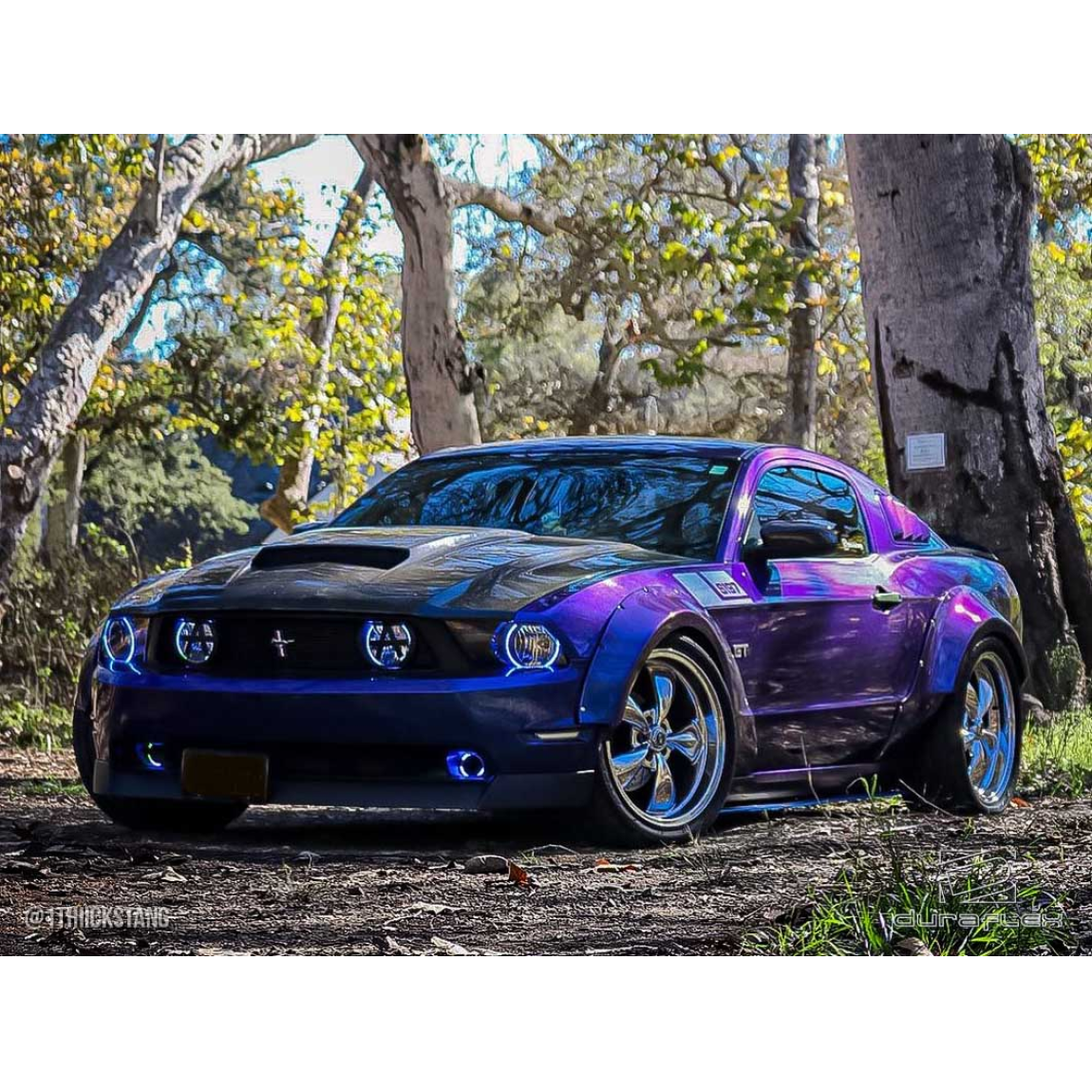 All kind of body kits for Ford Mustang 2010. Exterior/Fenders 