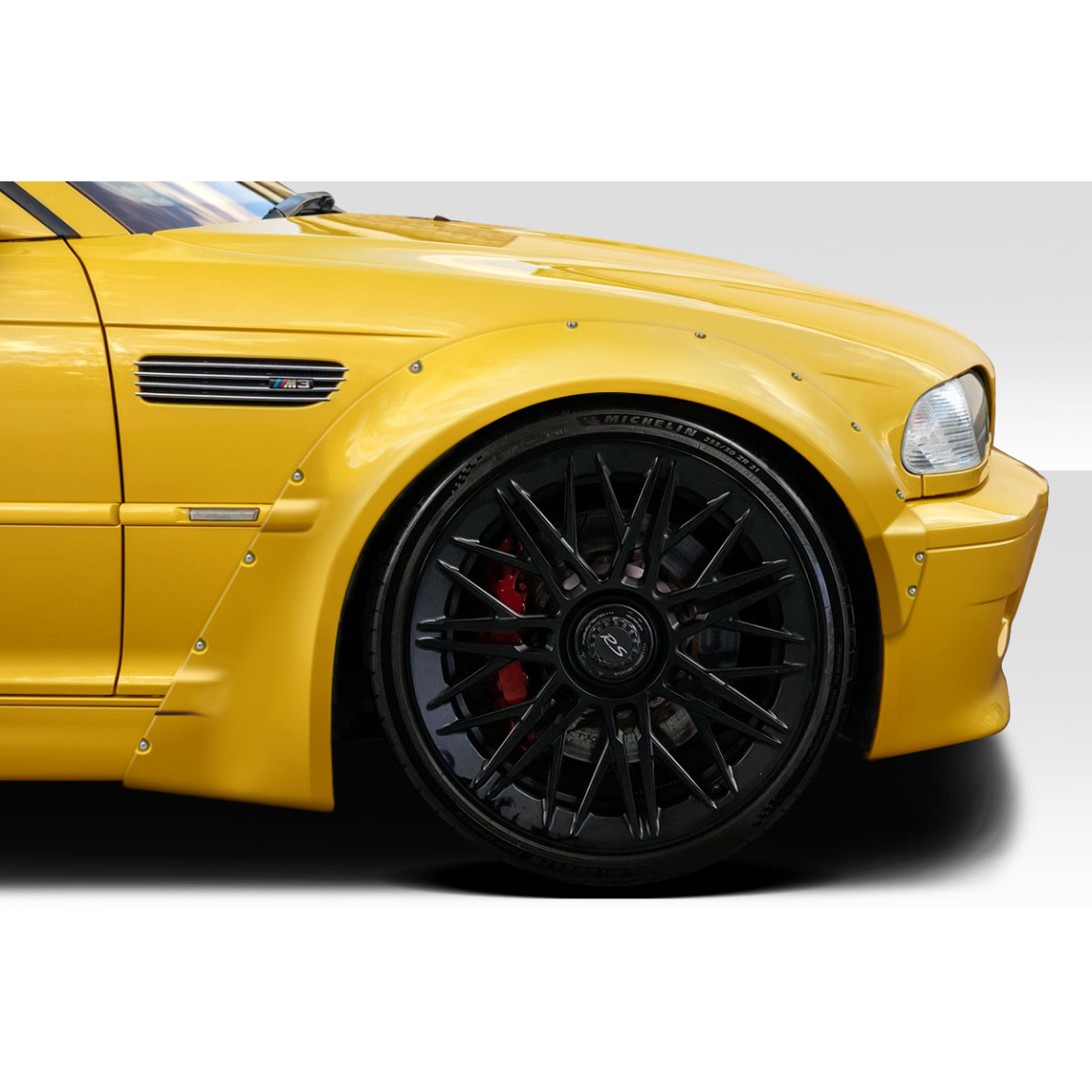 All kind of body kits for BMW M3 2001. Exterior/Fenders 