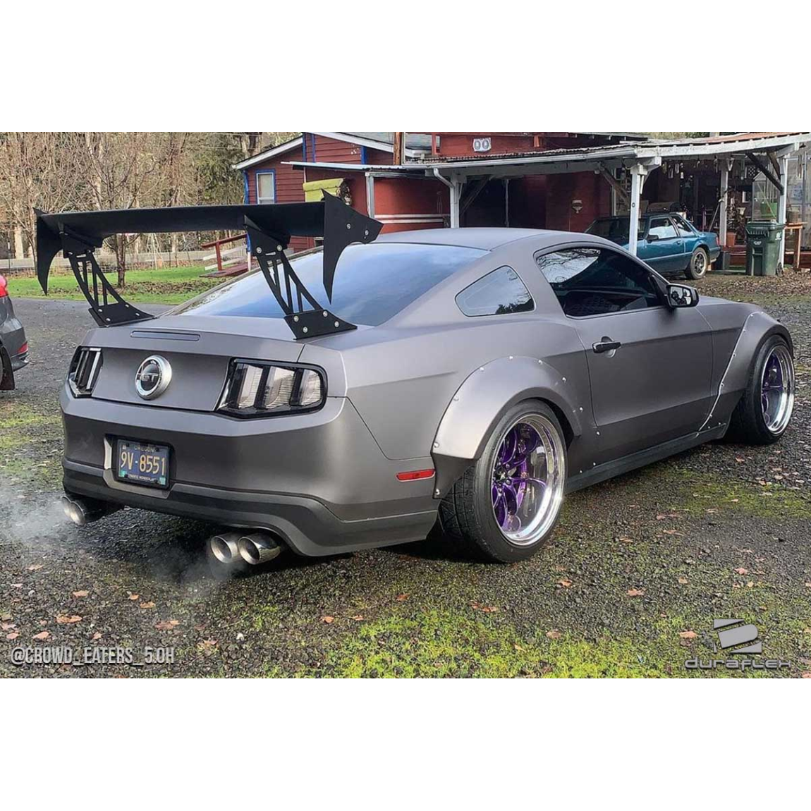 All kind of body kits for Ford Mustang 2010. Exterior/Complete Body Kits 