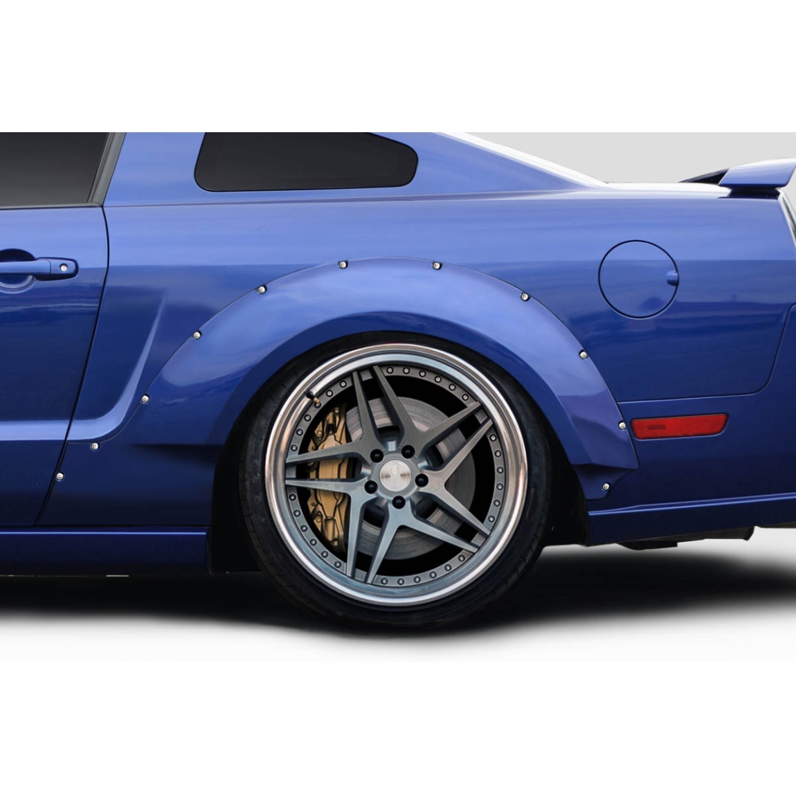 All kind of body kits for Ford Mustang 2005. Exterior/Fenders 