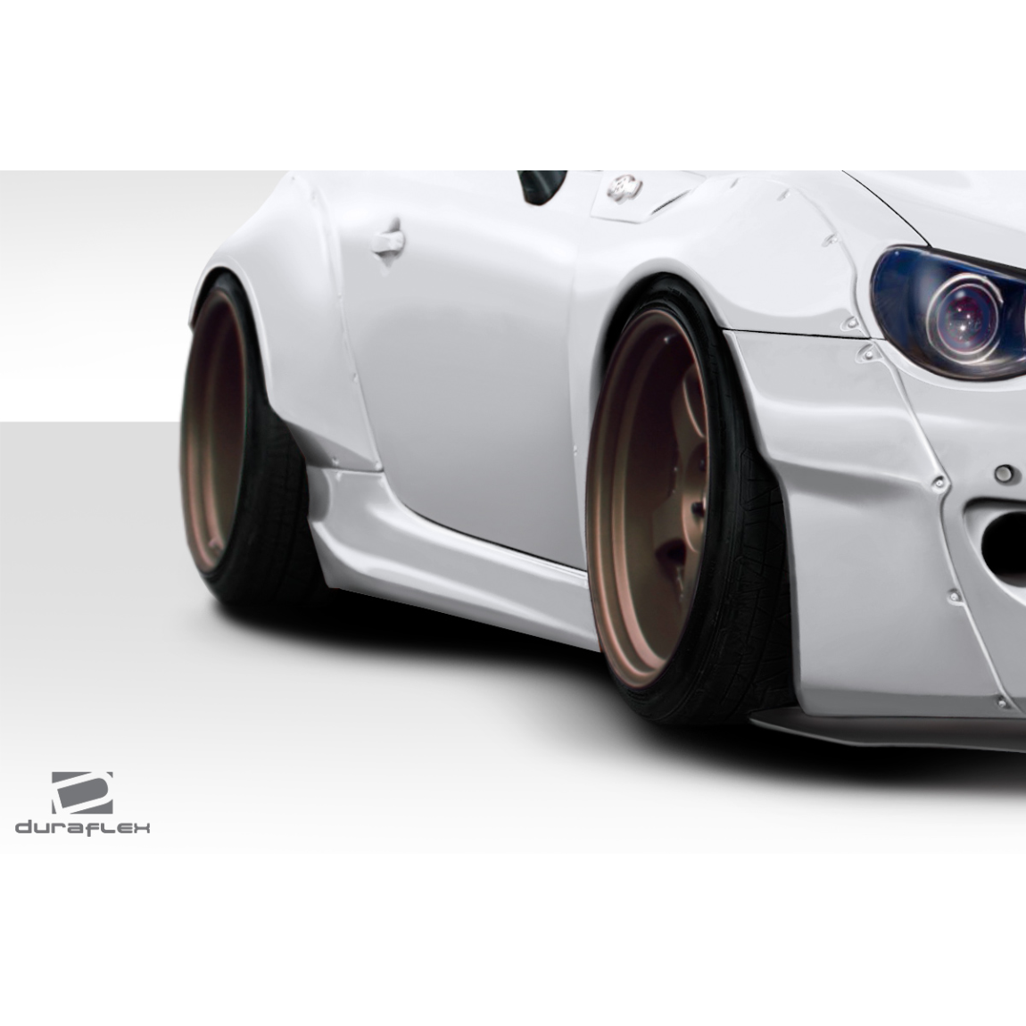 All kind of body kits for Subaru BRZ 2013. Exterior/Side Skirts 