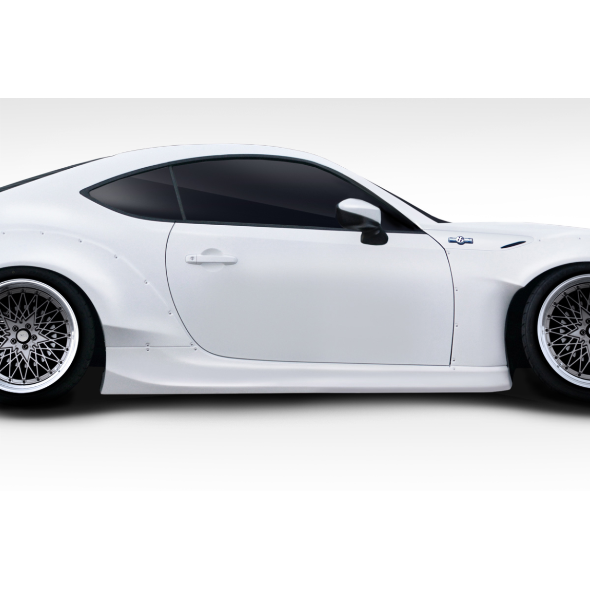 All kind of body kits for Subaru BRZ 2013. Exterior/Side Skirts 