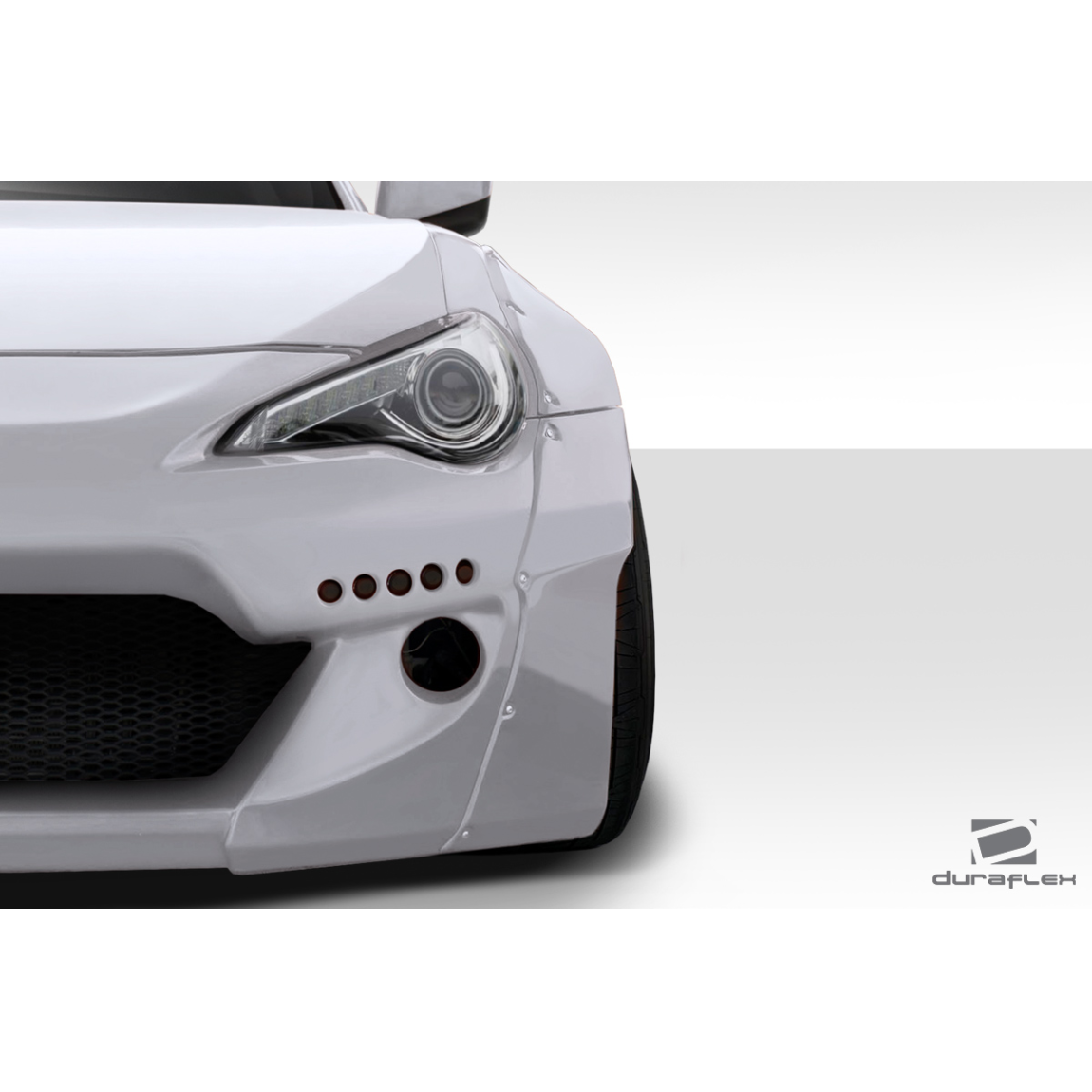 All kind of body kits for Subaru BRZ 2013. Exterior/Fenders 