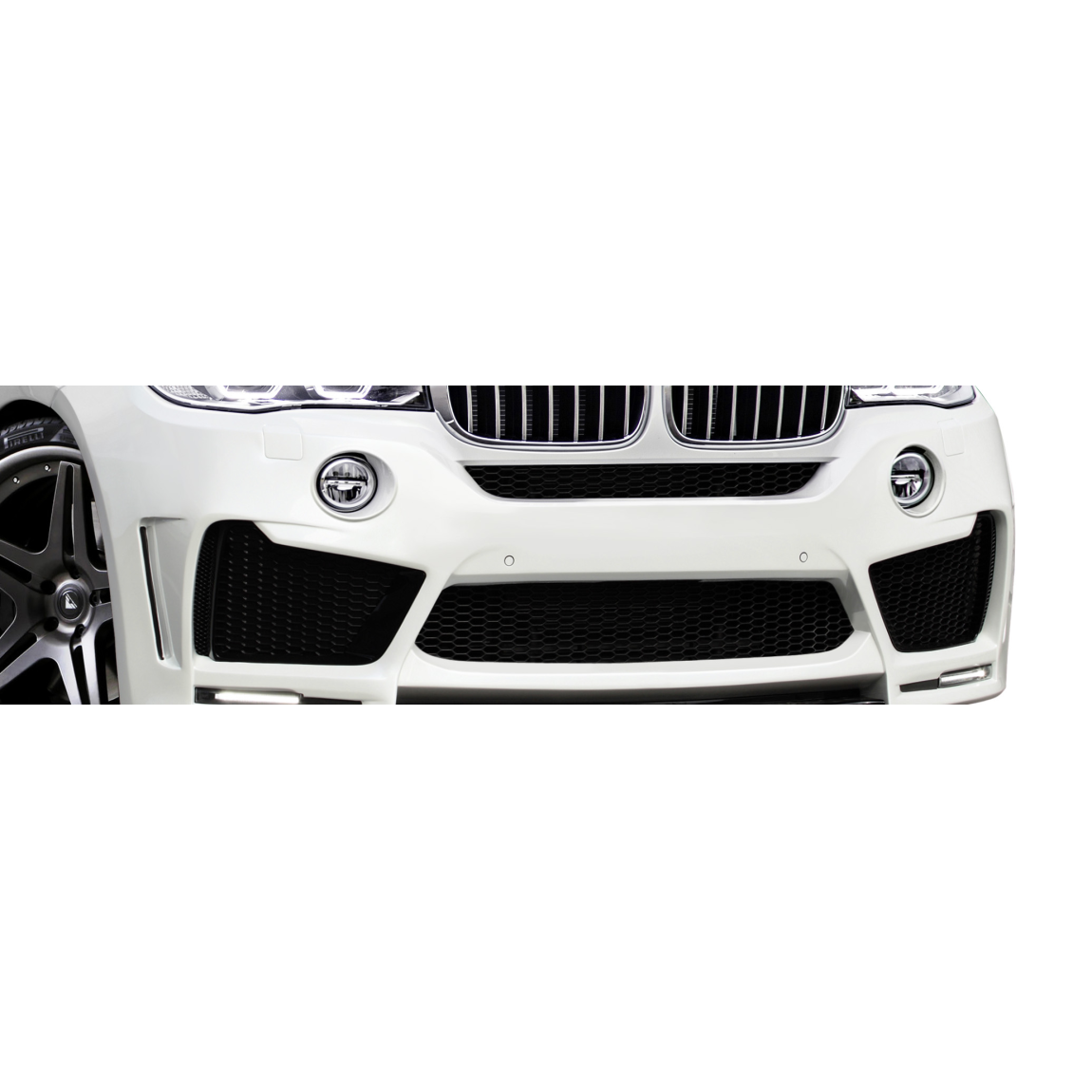 All kind of body kits for BMW X5 2014. Exterior/Front Bumpers or Lips 