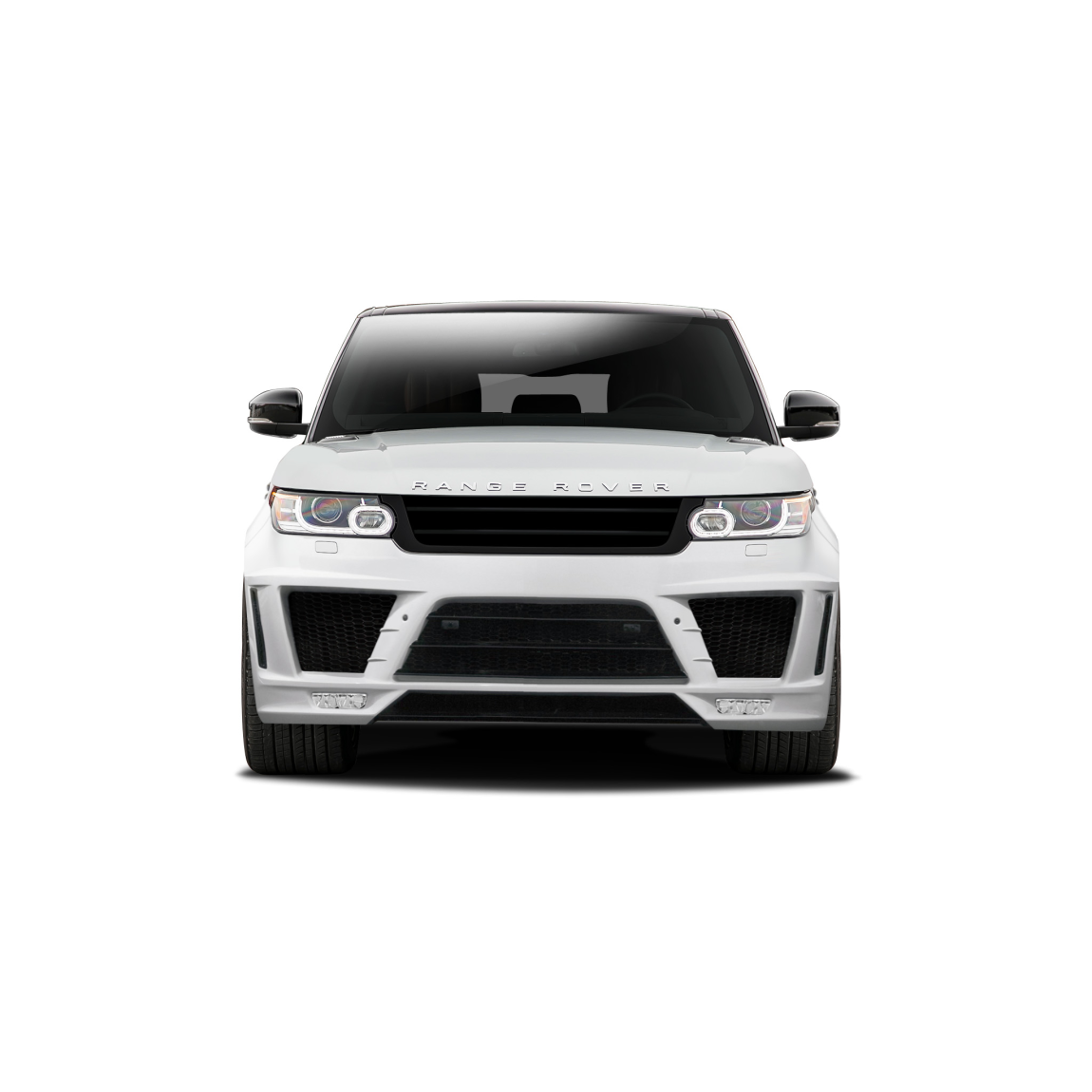 All kind of body kits for Land Rover Range Rover Sport 2014. Exterior/Front Bumpers or Lips 