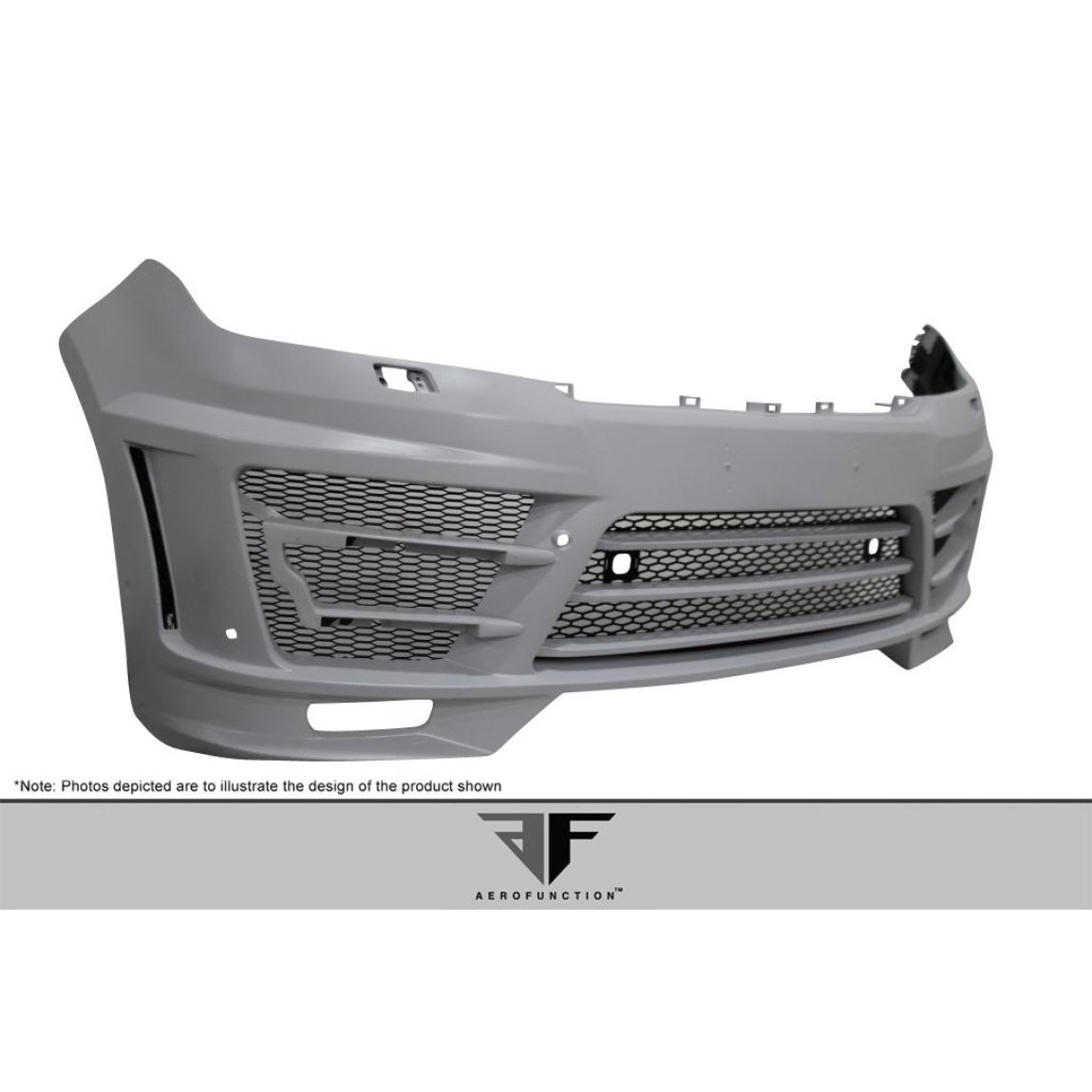 All kind of body kits for Land Rover Range Rover Sport 2014. Exterior/Front Bumpers or Lips 