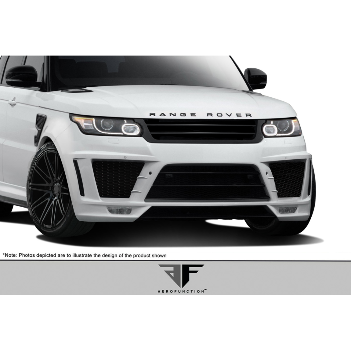 All kind of body kits for Land Rover Range Rover Sport 2014. Exterior/Front Bumpers or Lips 