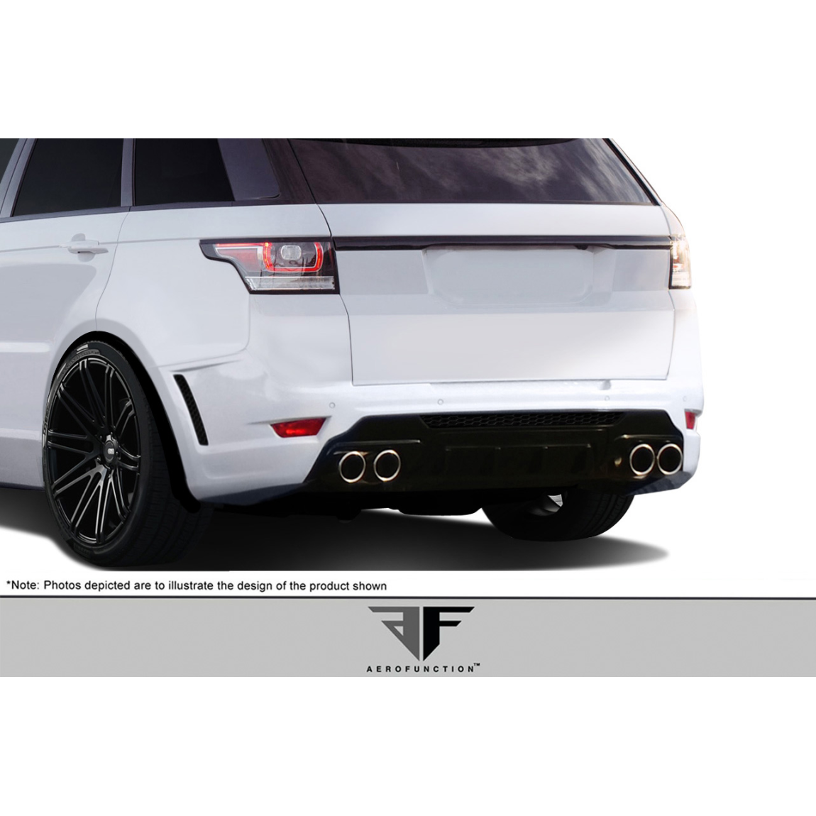 All kind of body kits for Land Rover Range Rover Sport 2014. Exterior/Complete Body Kits 