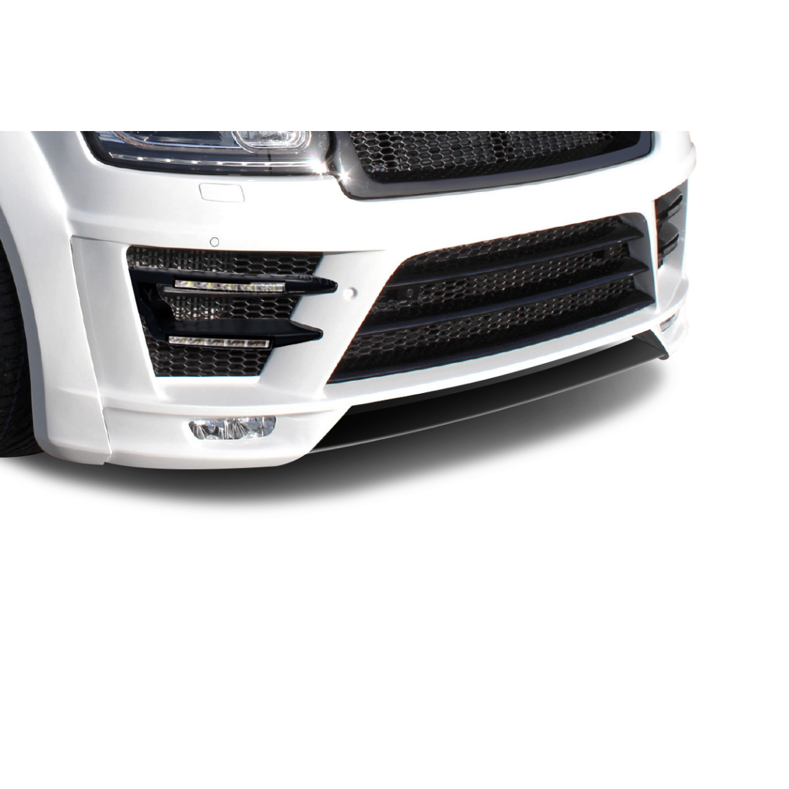 All kind of body kits for Land Rover Range Rover Sport 2014. Exterior/Front Bumpers or Lips 