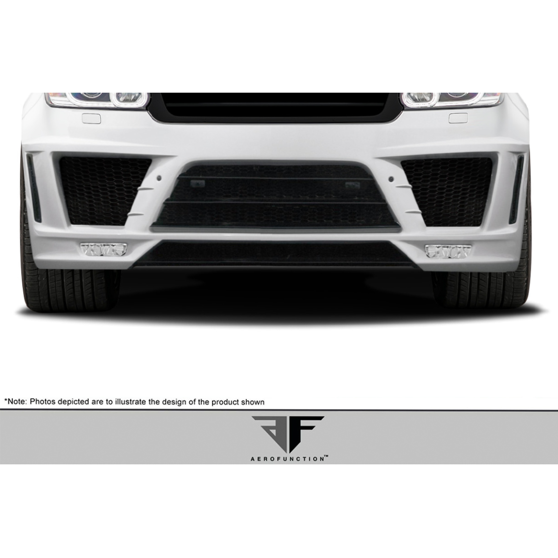 All kind of body kits for Land Rover Range Rover Sport 2014. Exterior/Front Bumpers or Lips 