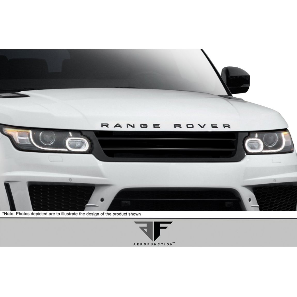 All kind of body kits for Land Rover Range Rover Sport 2014. Exterior/Grilles 