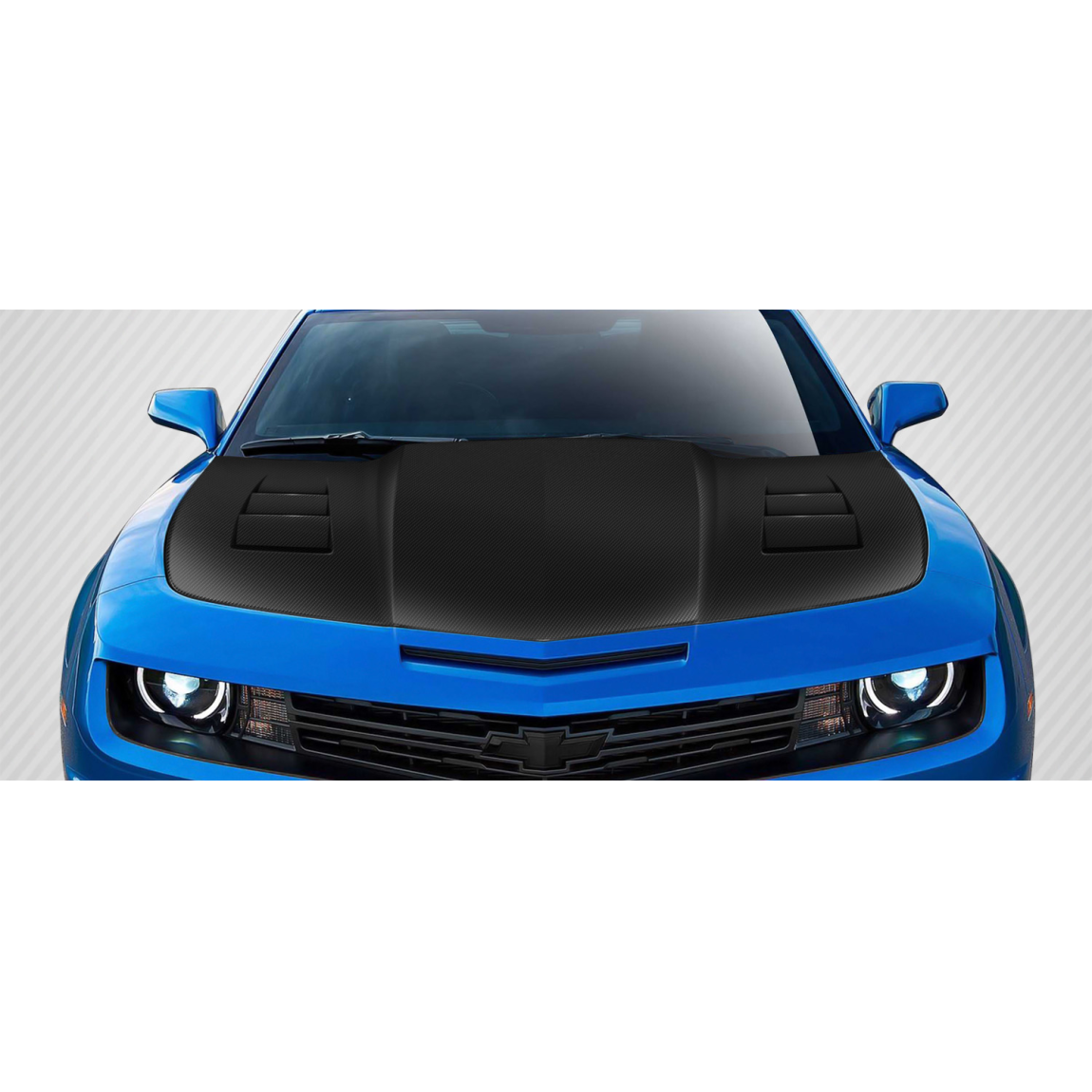 All kind of body kits for Chevrolet Camaro 2010. Exterior/Hoods 