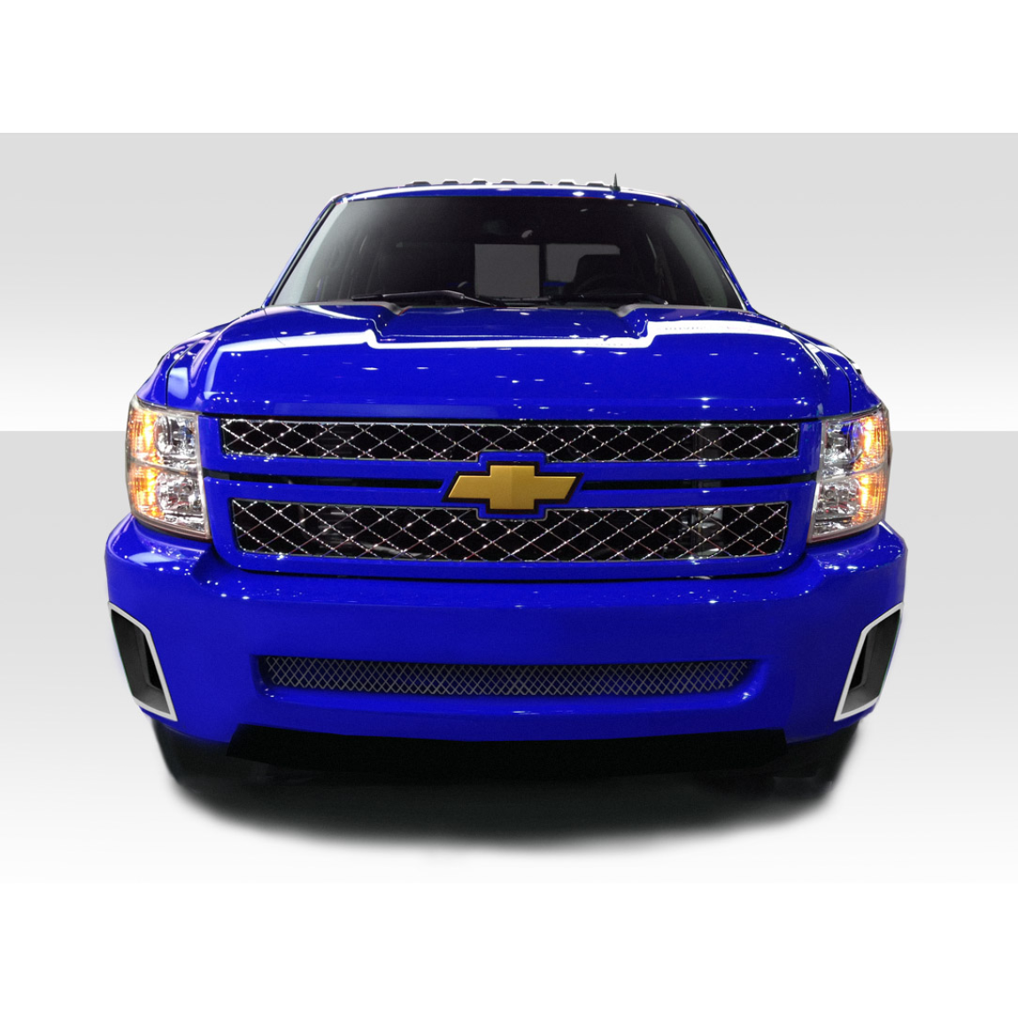 All kind of body kits for Chevrolet Silverado 2007. Exterior/Front Bumpers or Lips 