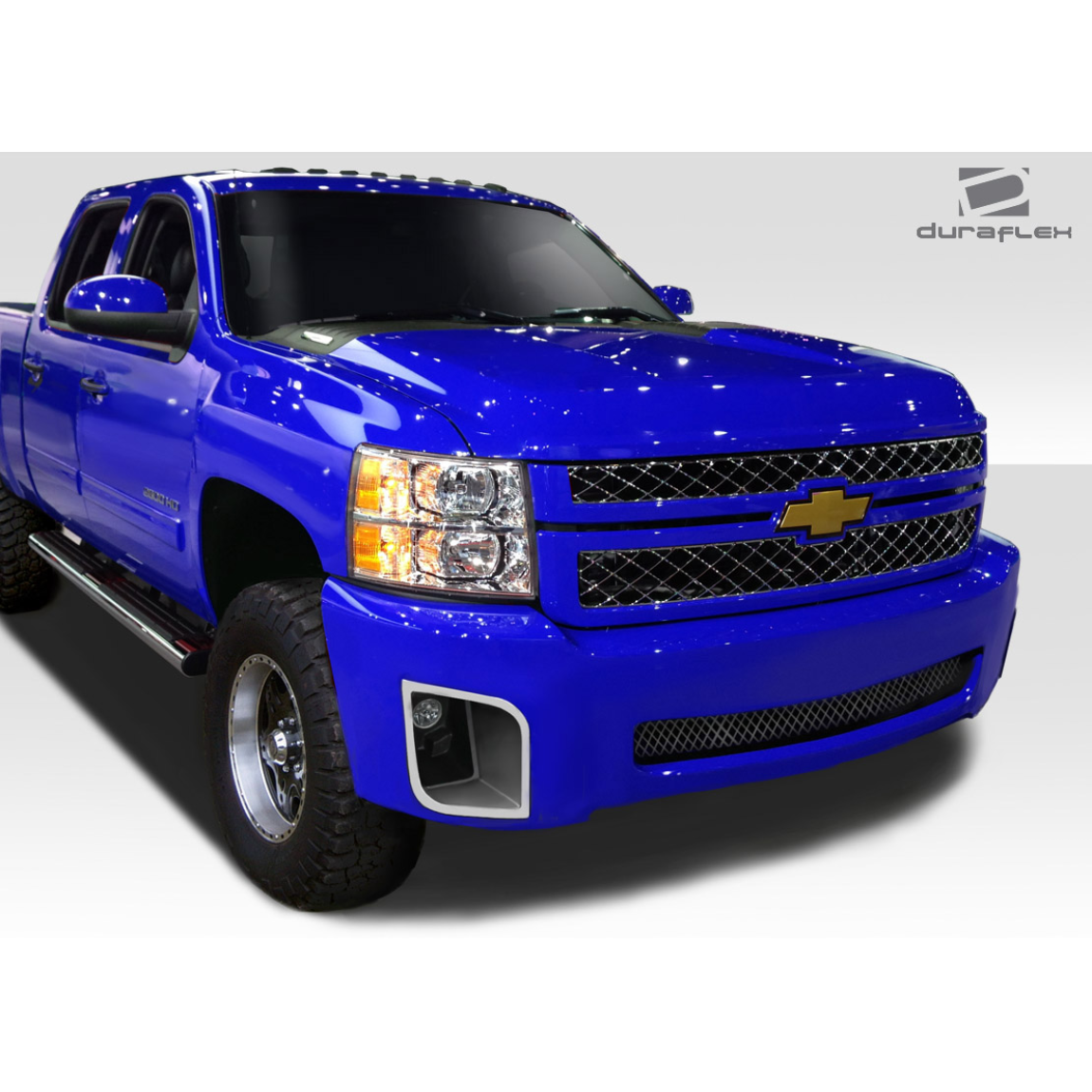 All kind of body kits for Chevrolet Silverado 2007. Exterior/Front Bumpers or Lips 