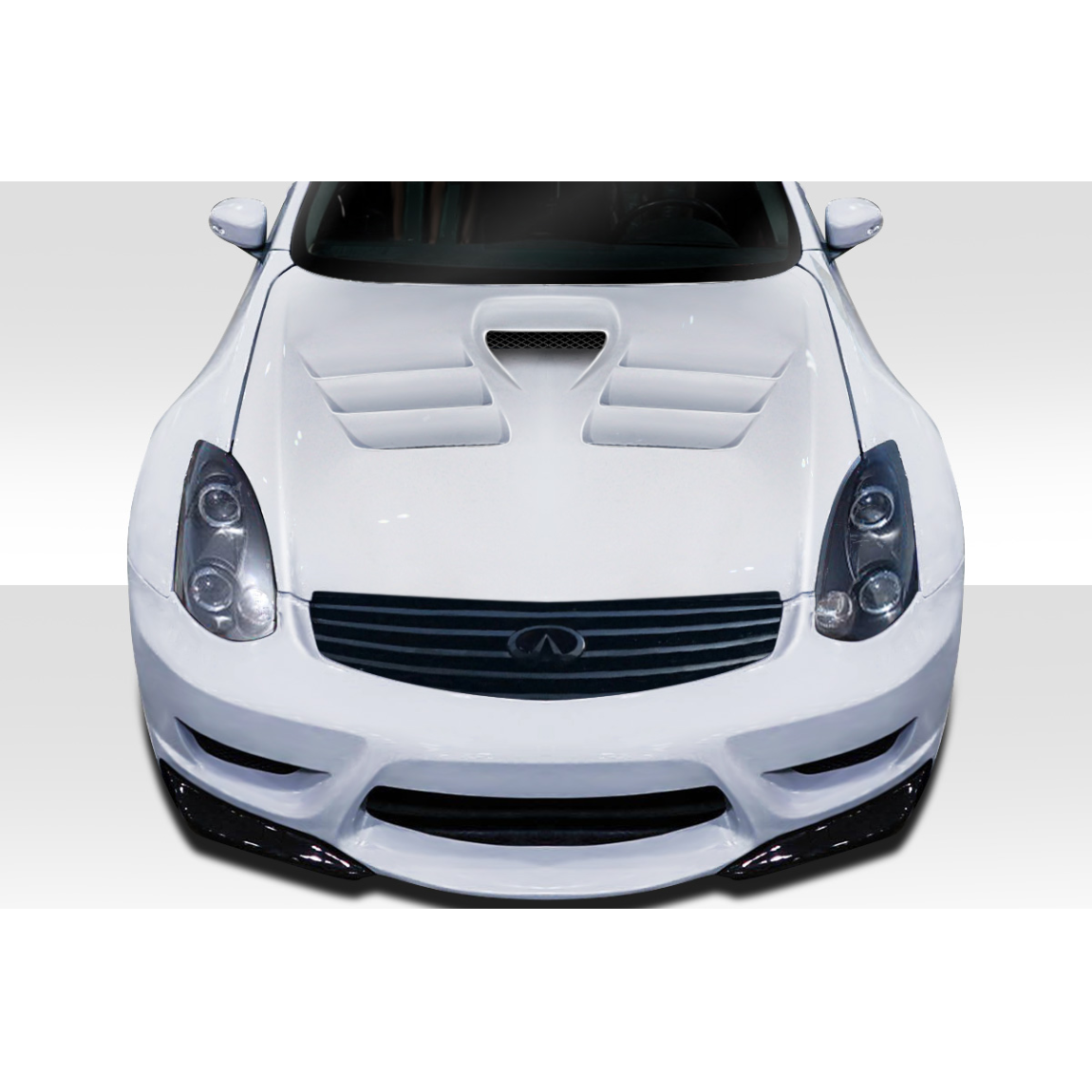 All kind of body kits for Infiniti G35 2003. Exterior/Hoods 