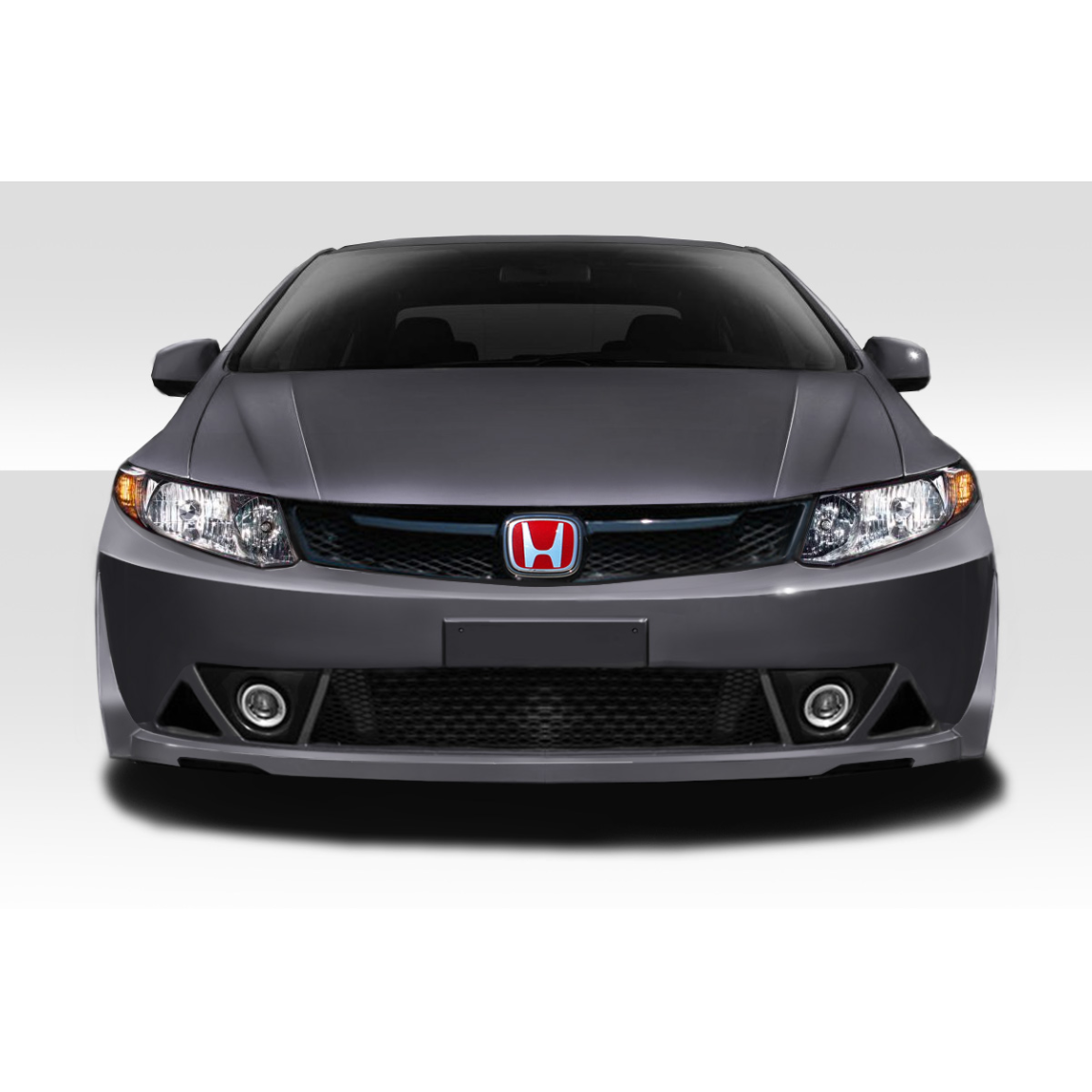 All kind of body kits for Honda Civic 2012. Exterior/Front Bumpers or Lips 