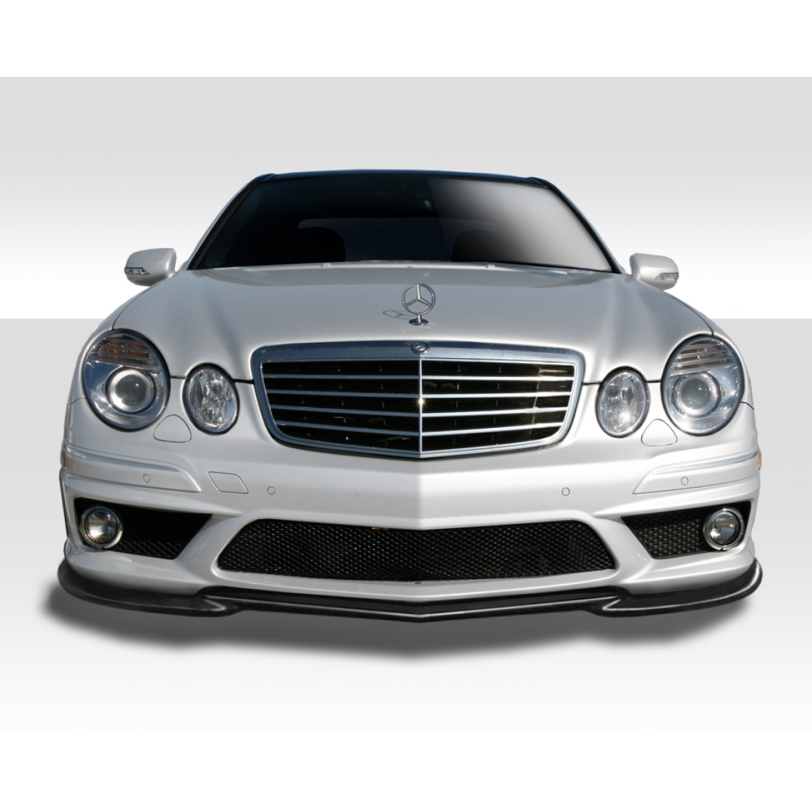 All kind of body kits for Mercedes-Benz E55 AMG 2007. Exterior/Front Bumpers or Lips 