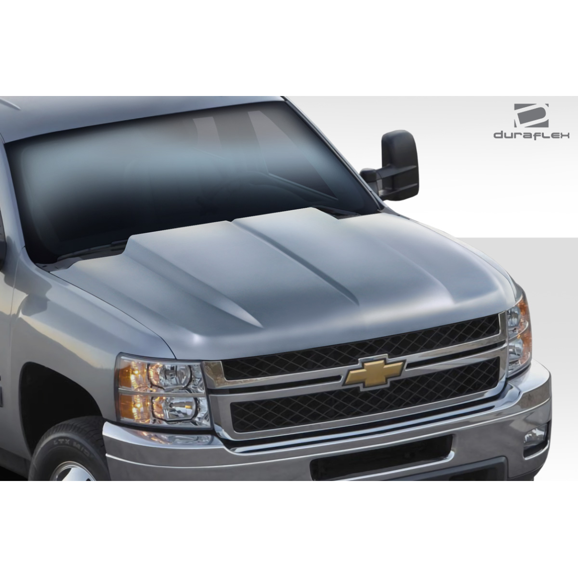 All kind of body kits for Chevrolet Silverado 2007. Exterior/Hoods 