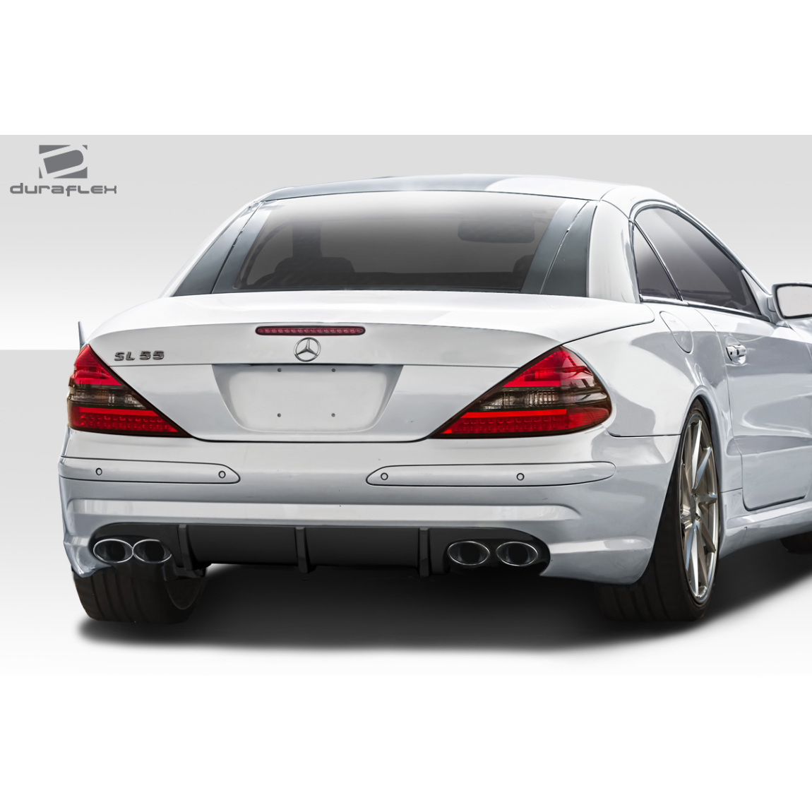 All kind of body kits for Mercedes-Benz SL-Class 2003. Exterior/Diffusers 