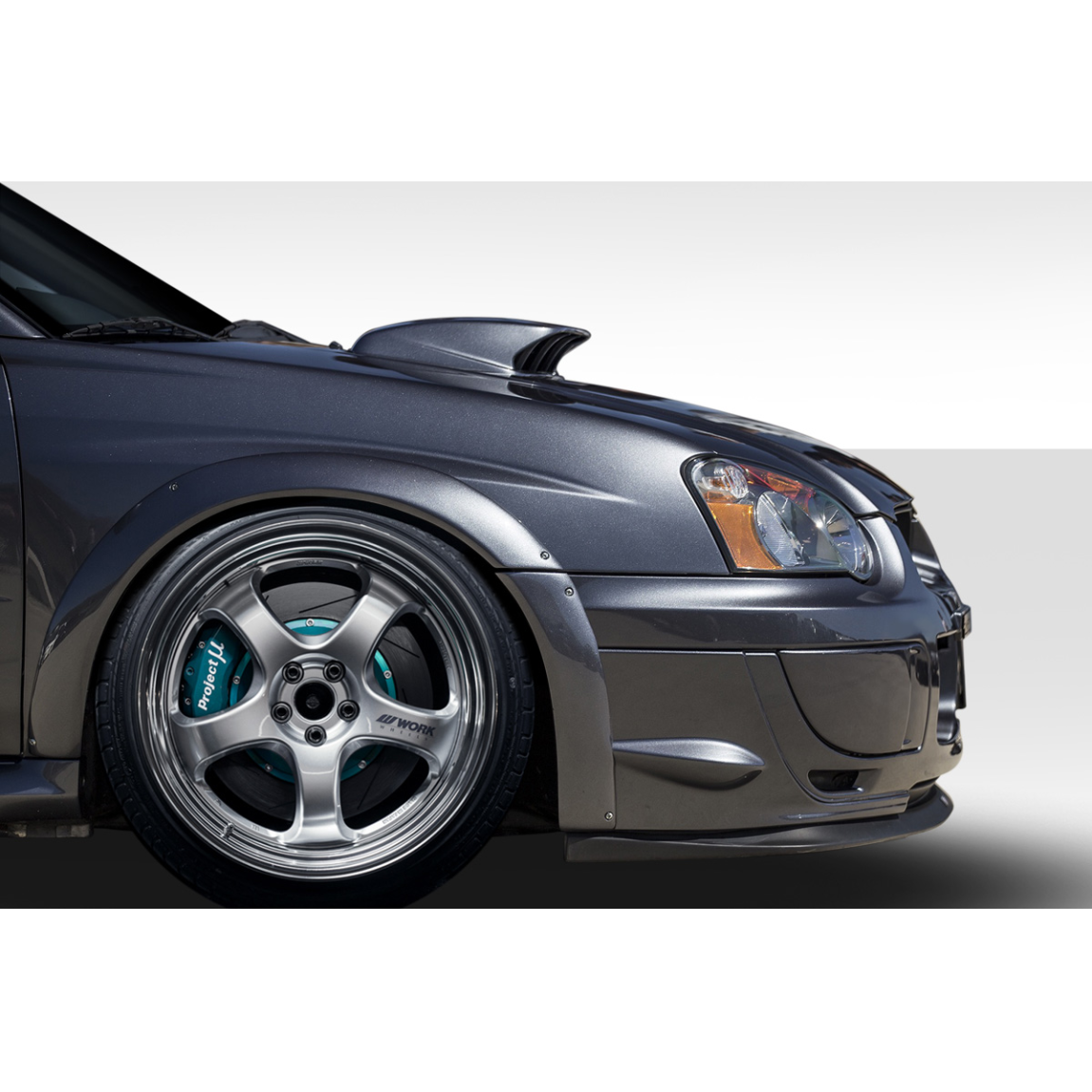 All kind of body kits for Subaru Impreza 2004. Exterior/Fenders 