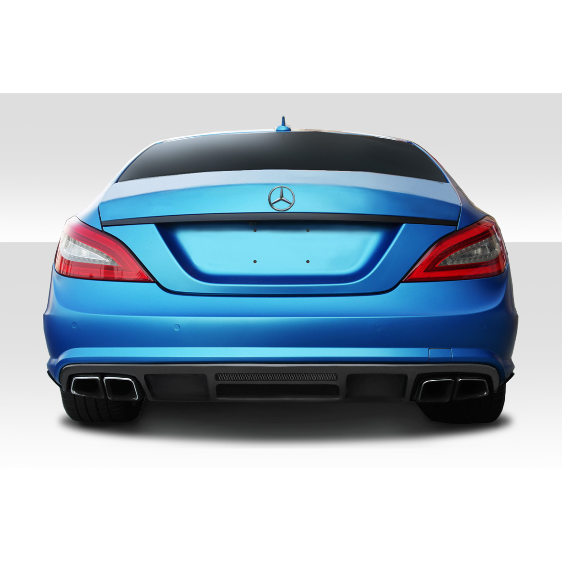 All kind of body kits for Mercedes-Benz CLS-Class 2012. Exterior/Diffusers 