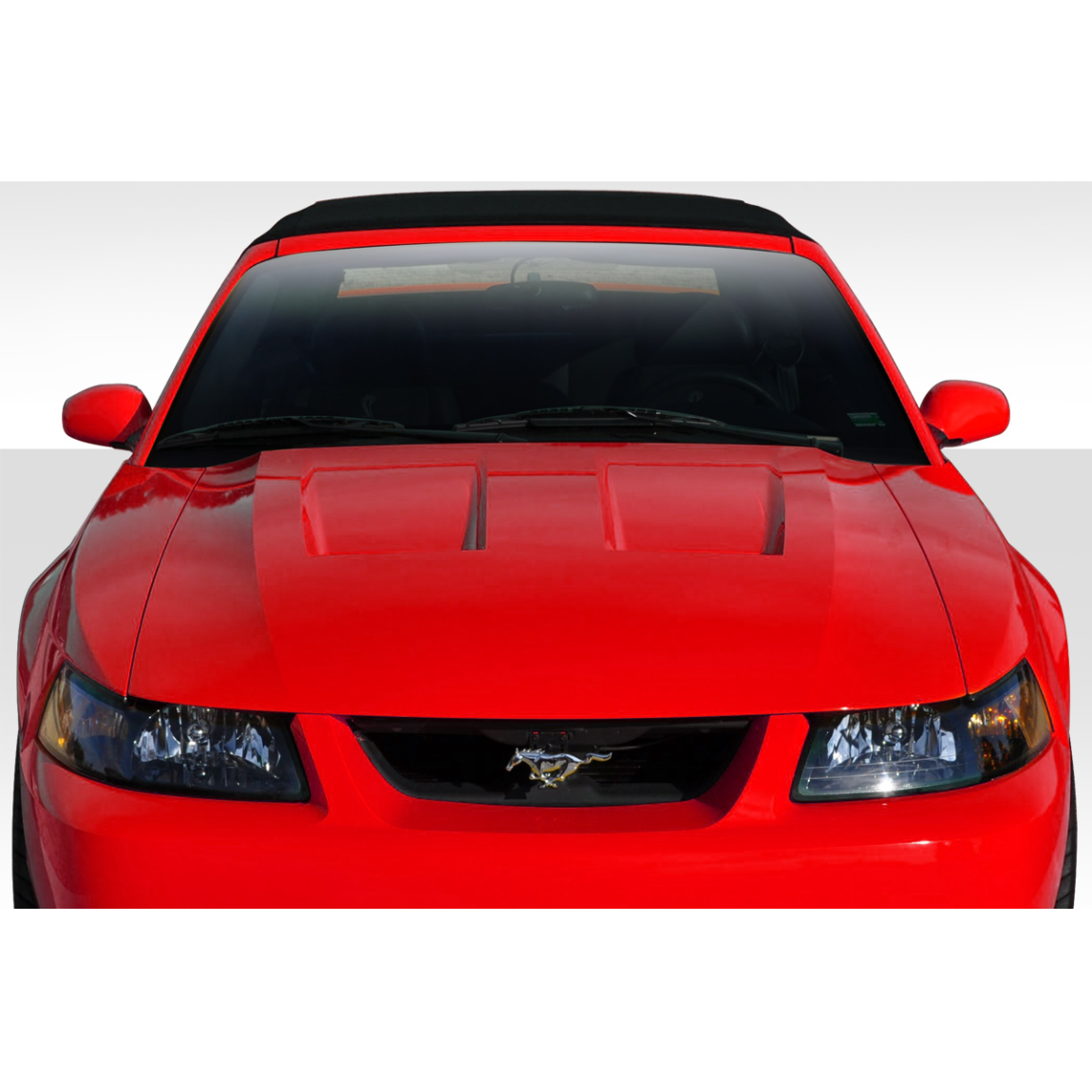 All kind of body kits for Ford Mustang 1999. Exterior/Hoods 